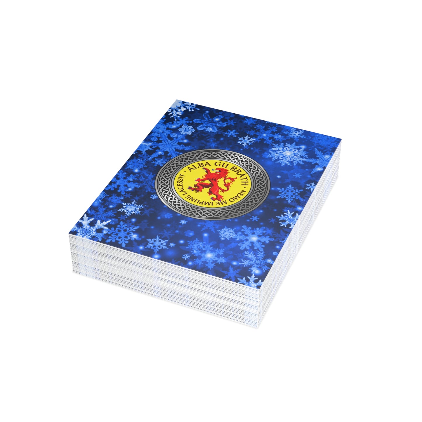 Alba Gu Brath Lion Rampant Greeting Cards (1, 10, 30, and 50pcs)