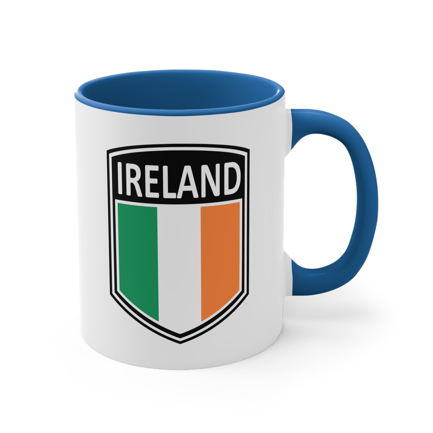 Celtic Nations - Ireland | Accent Coffee Mug, 11oz