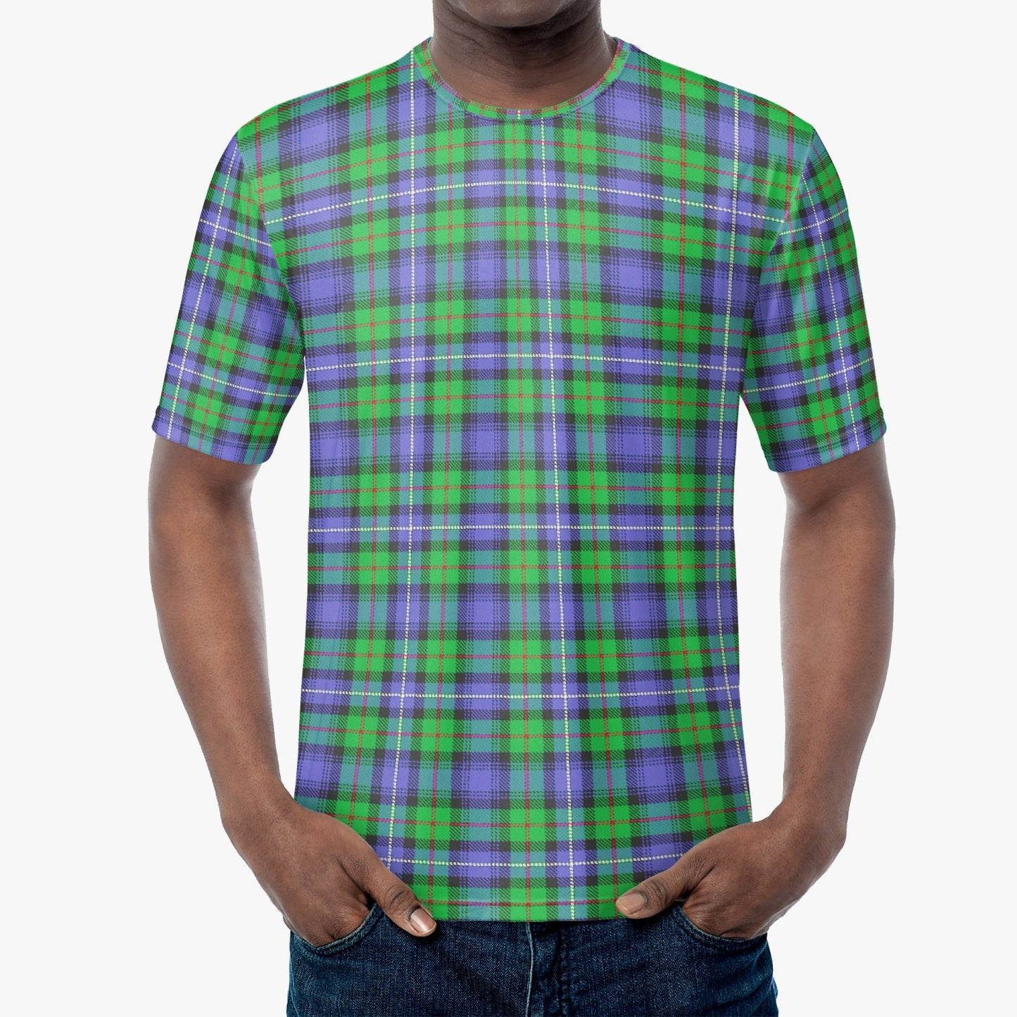 Clan Donnachaidh Hunting Tartan All Over Print T-shirt