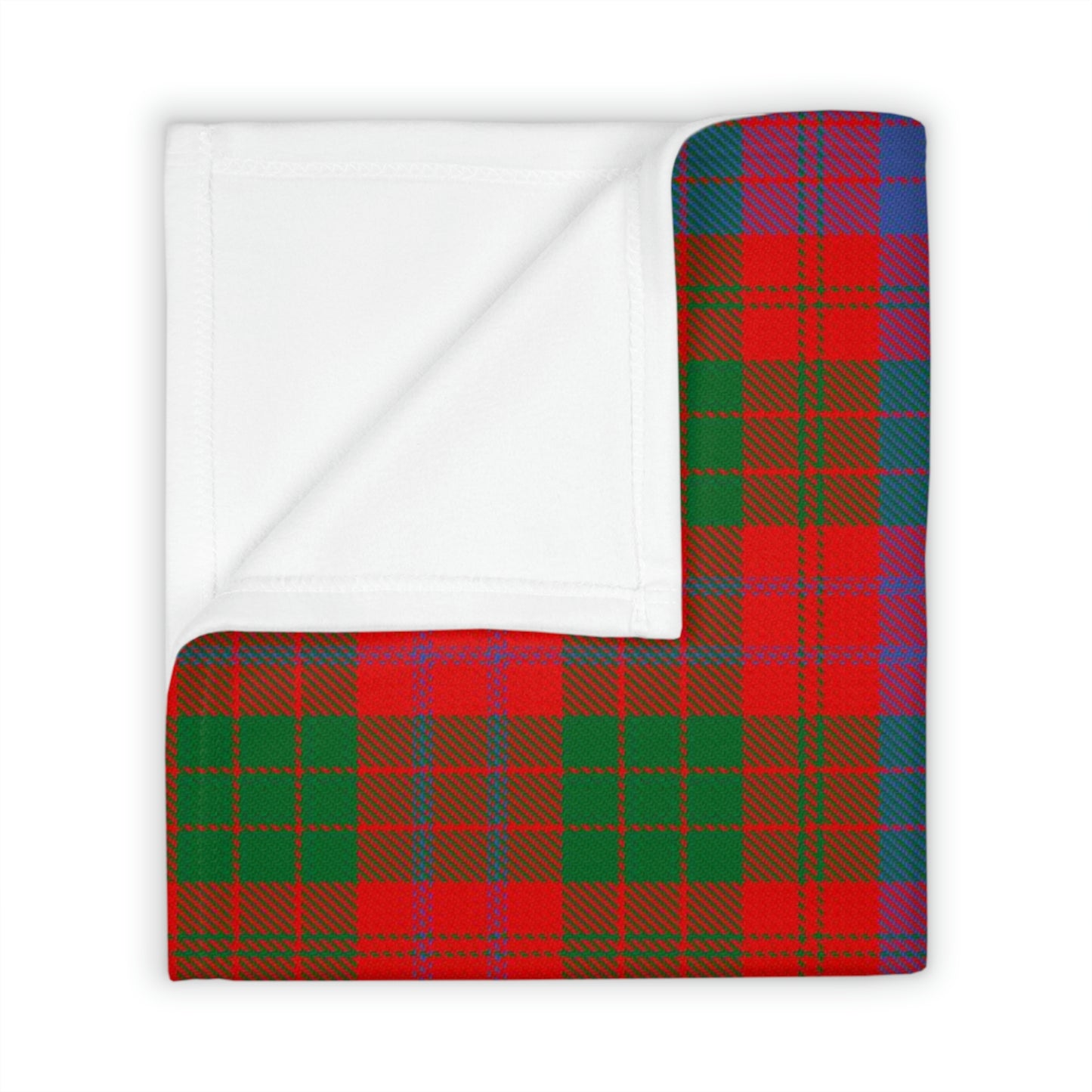 Clan Ross Tartan Throw Blanket