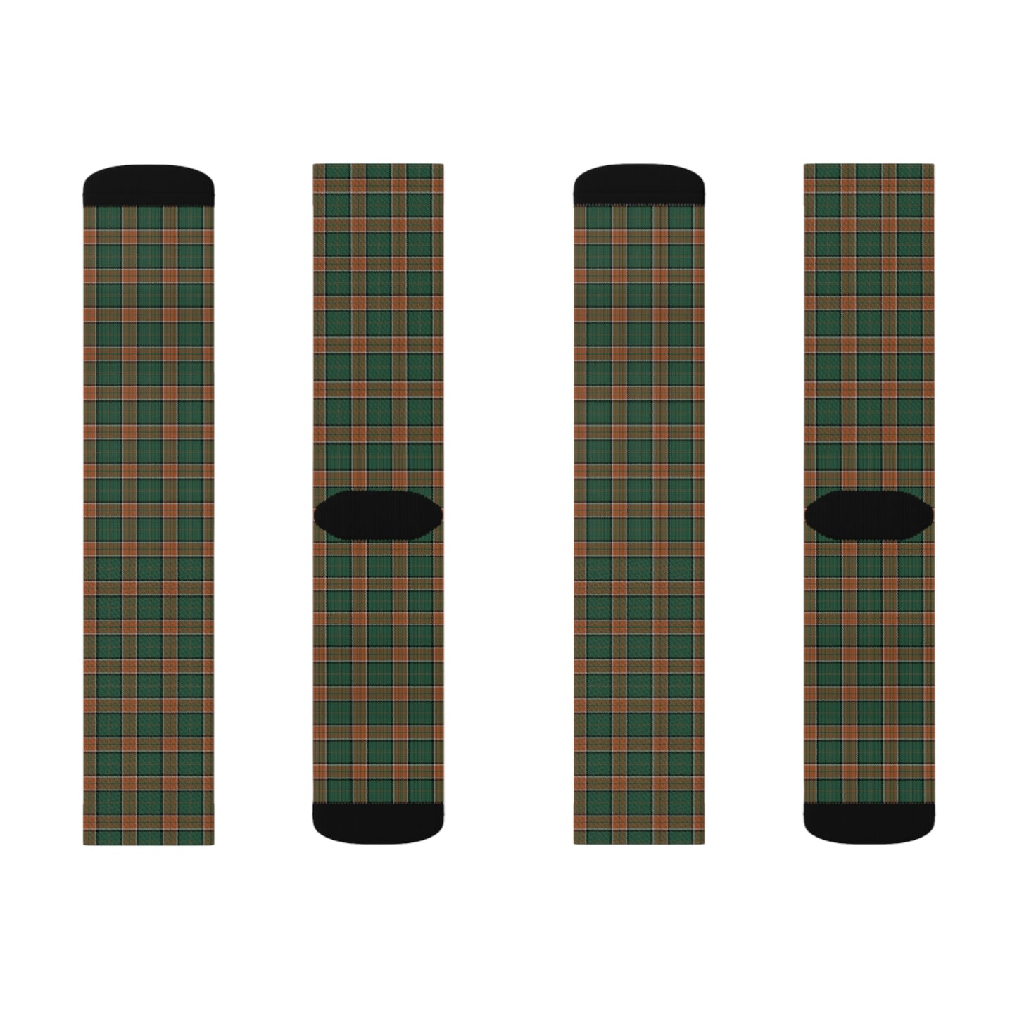 Clan Pollock Tartan Socks