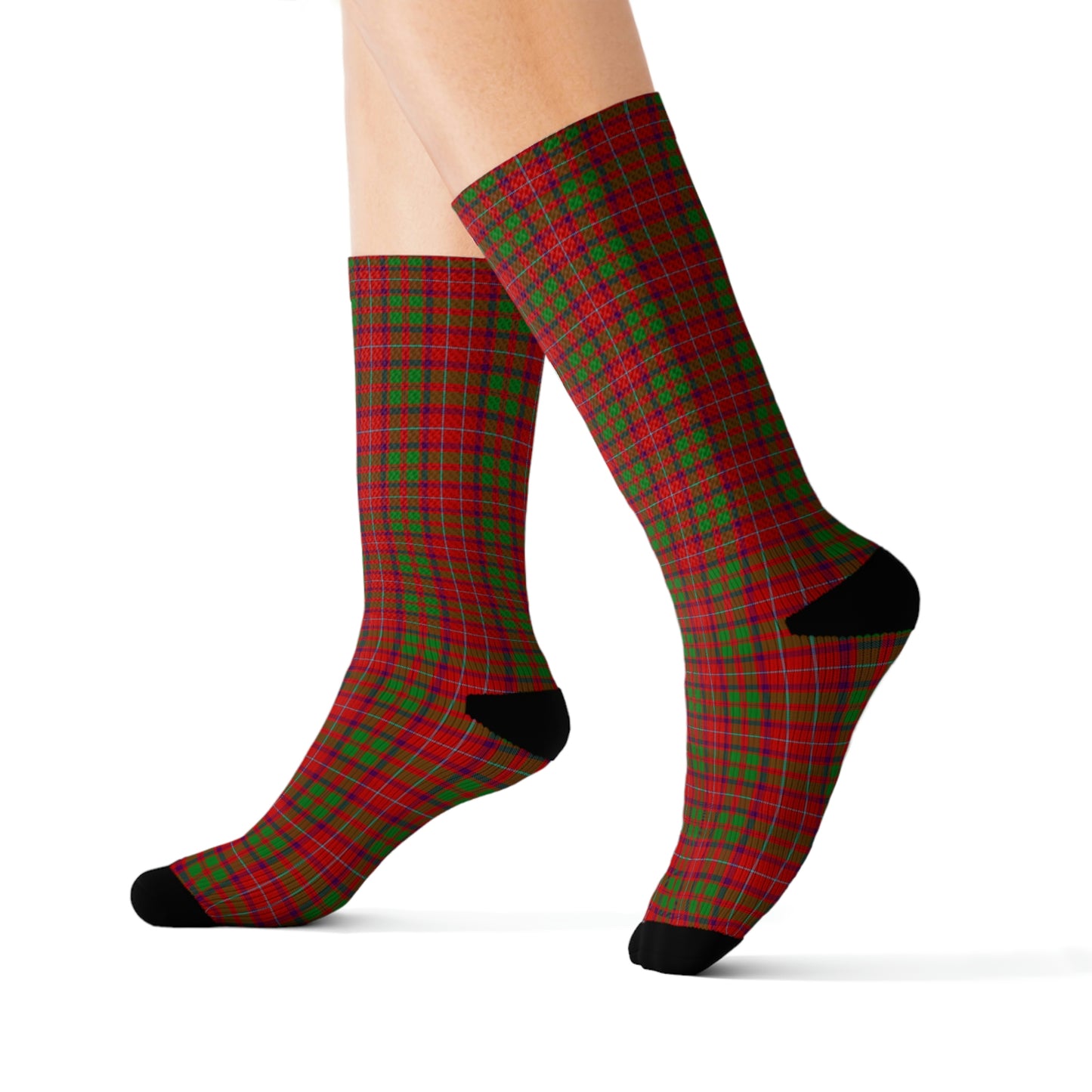 Clan Shaw Tartan Socks