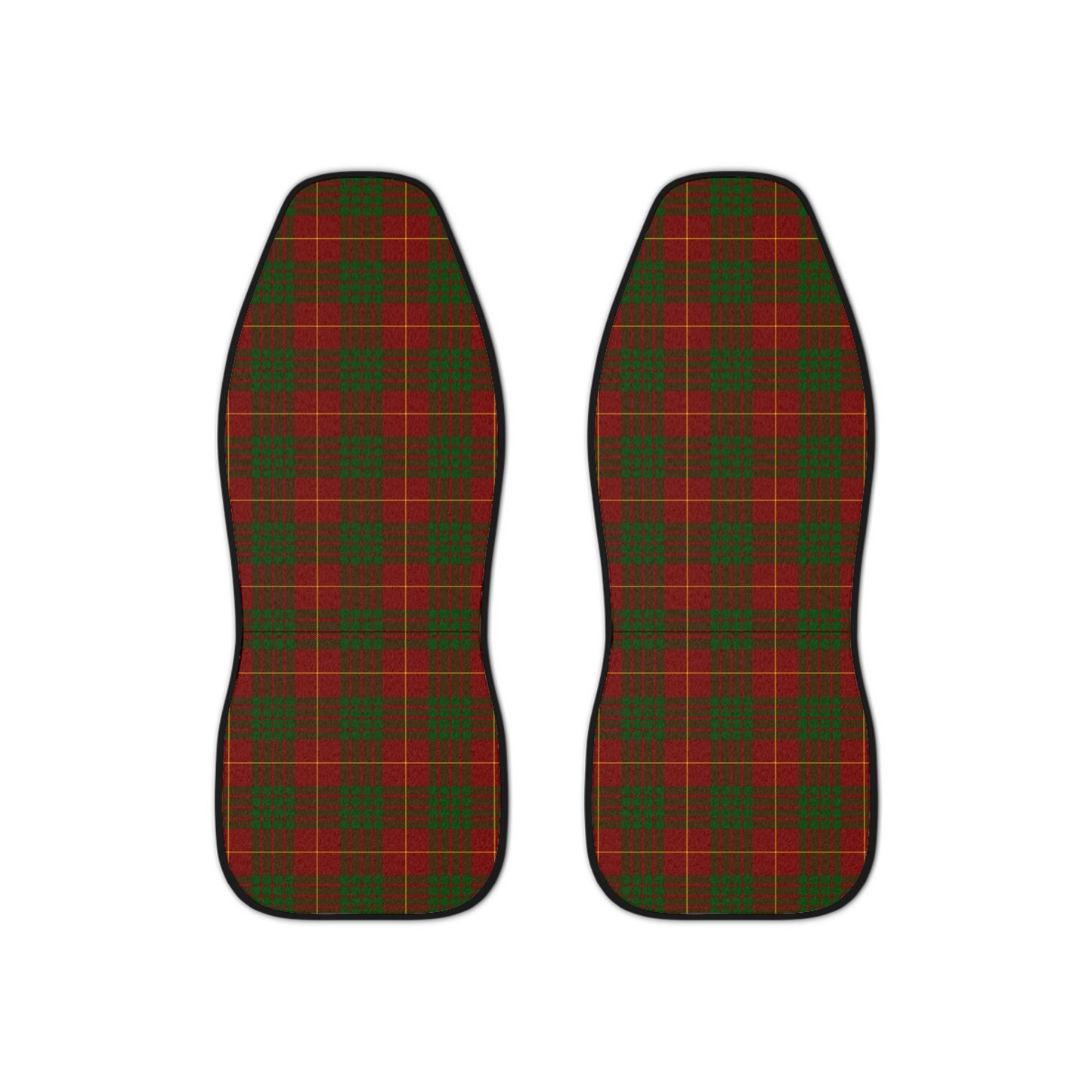 Clan Cameron Tartan Car Seat Covers