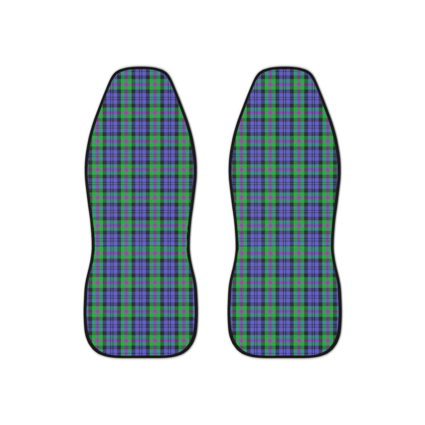 Clan Baird Tartan Car Seat Covers