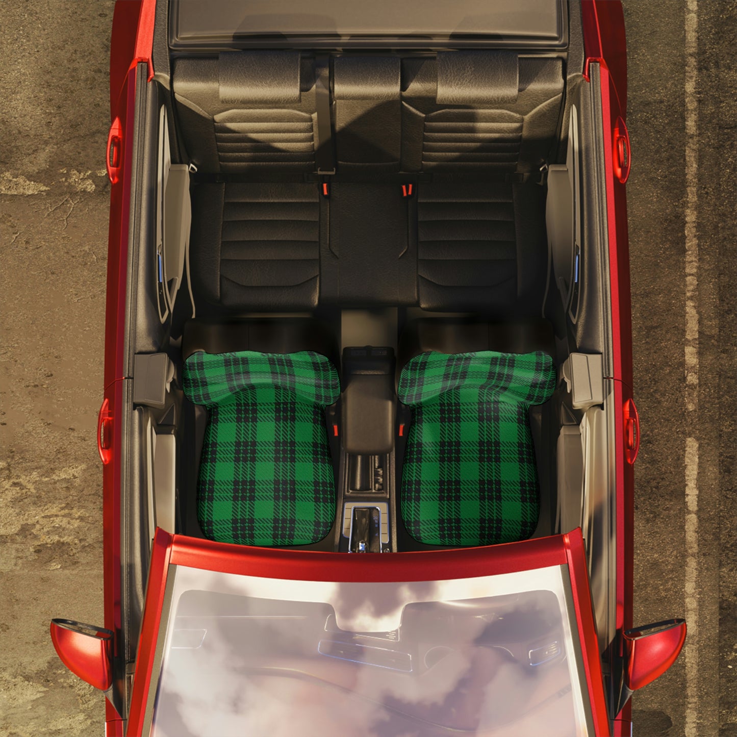 Clan Graham Tartan Car Seat Covers