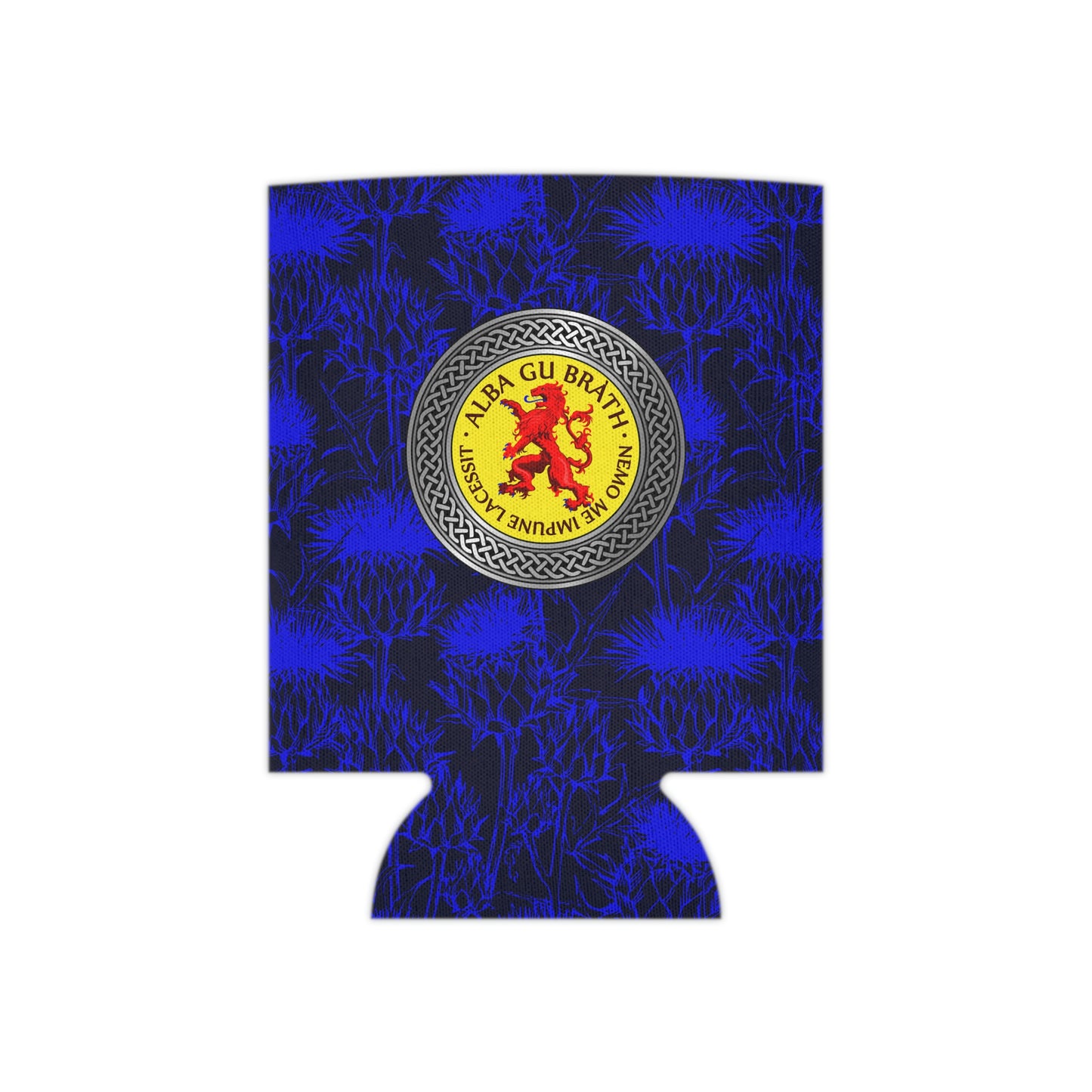 Alba Gu Brath Lion Rampant Knot Can Cooler