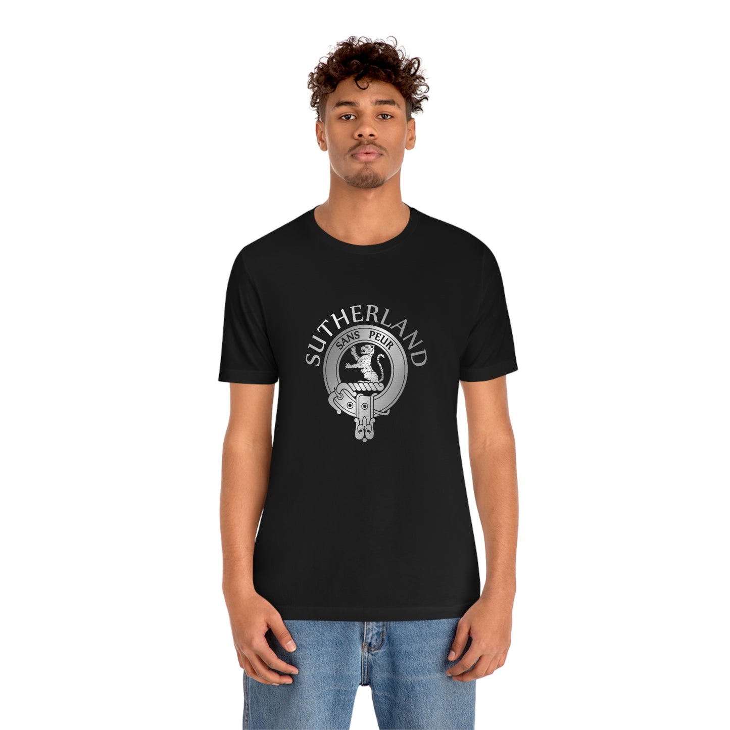 Clan Sutherland Crest T-Shirt