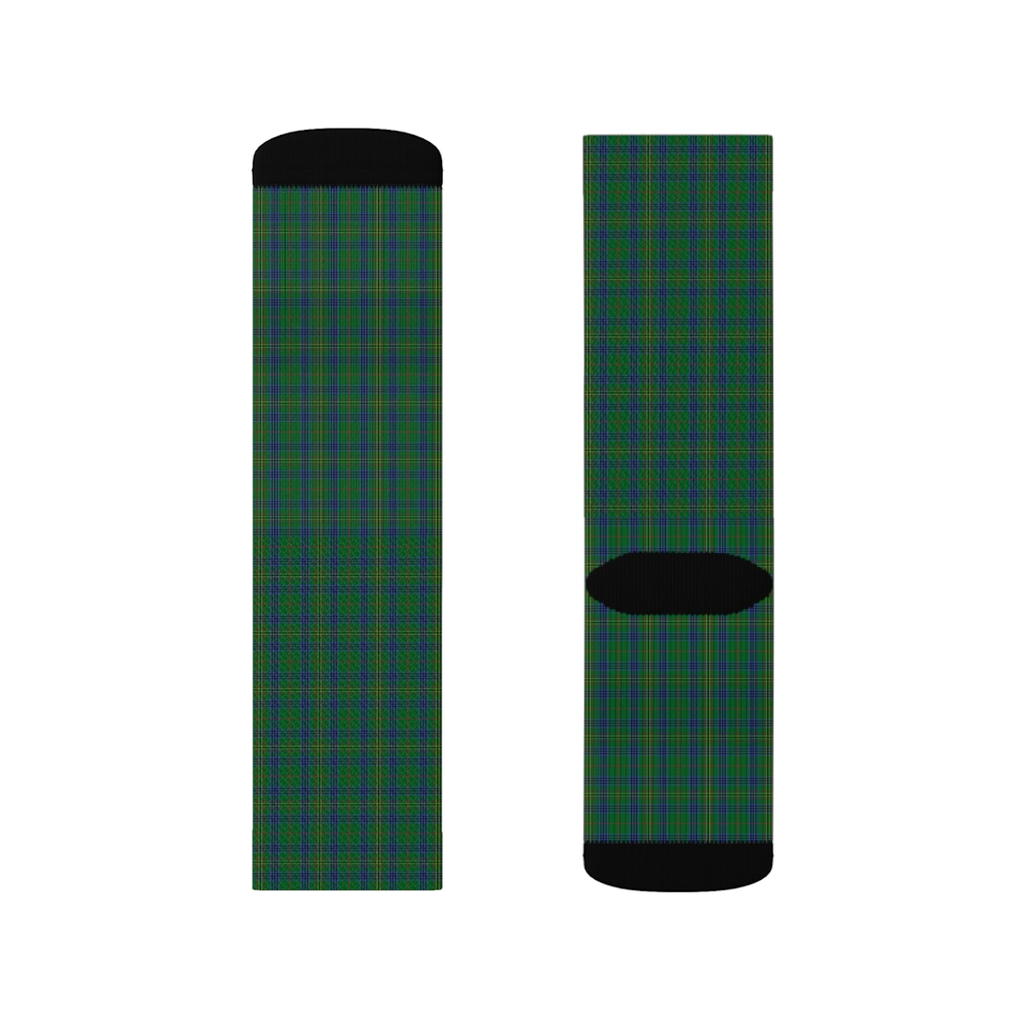 Clan Kennedy Tartan Socks