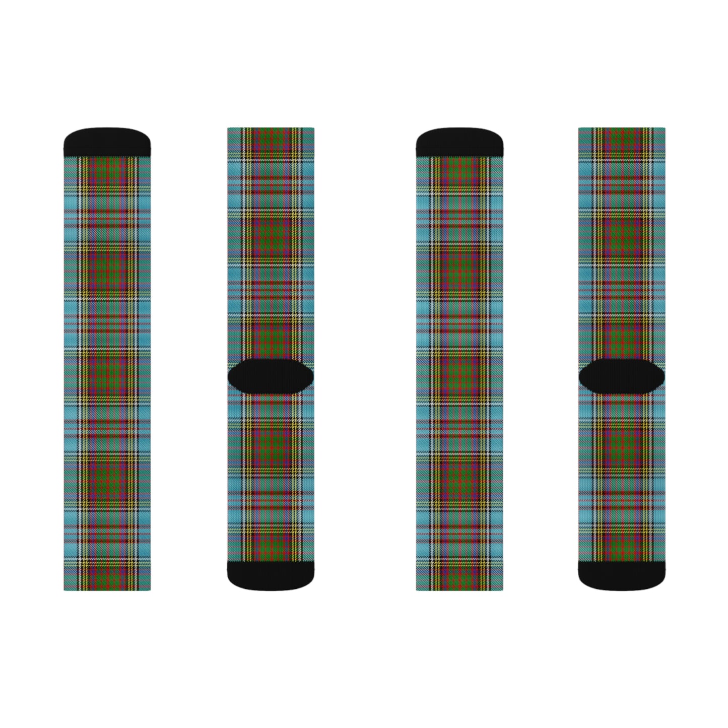 Clan Anderson Tartan Socks