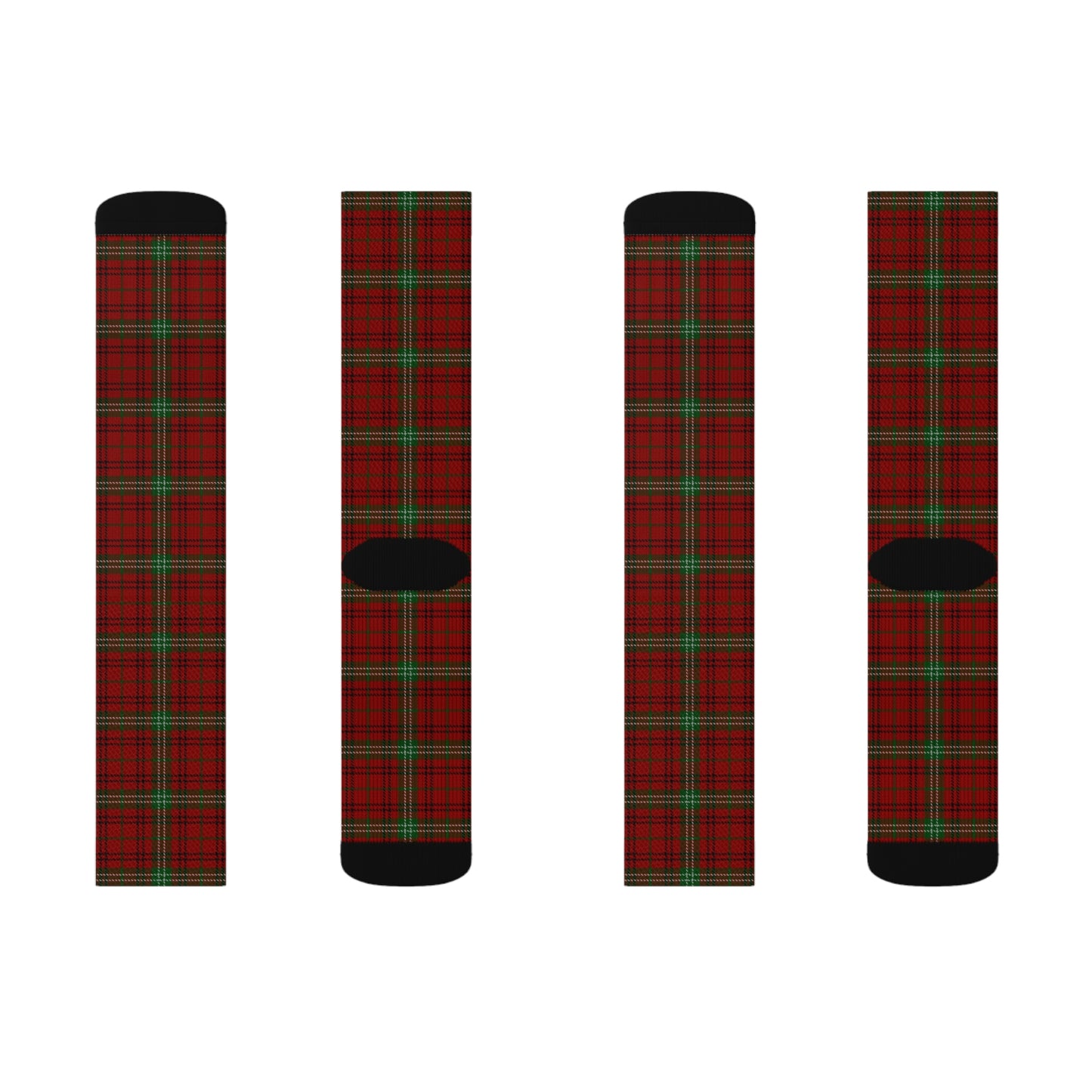 Clan Morrison Tartan Socks