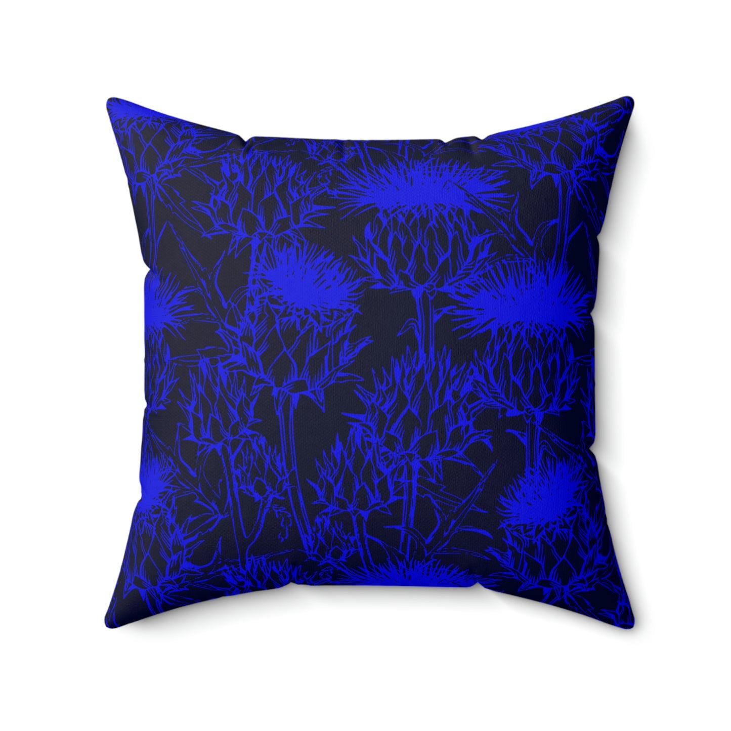 Alba Gu Brath Lion Rampant Spun Polyester Square Pillow