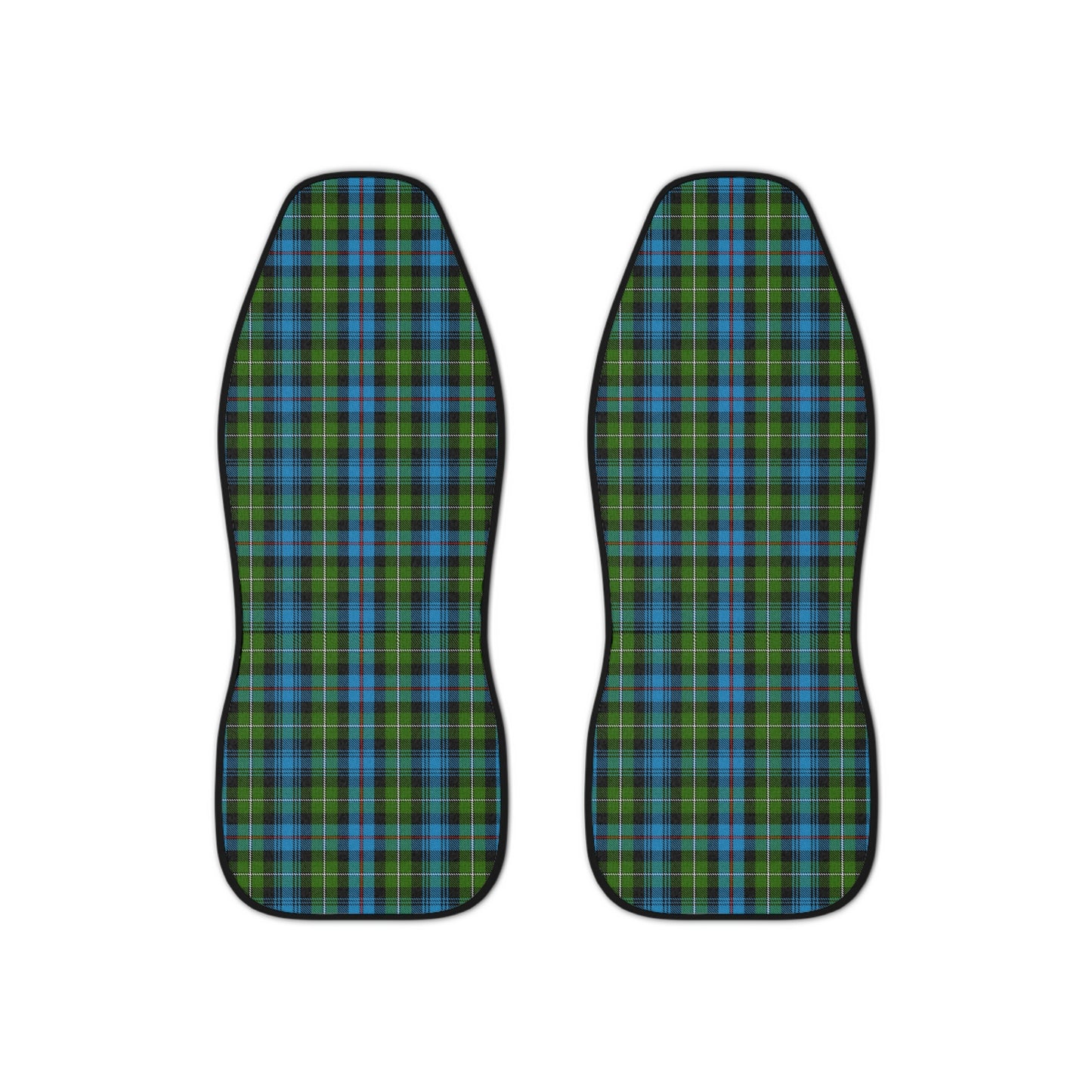 Clan MacKenzie Tartan Car Seat Covers