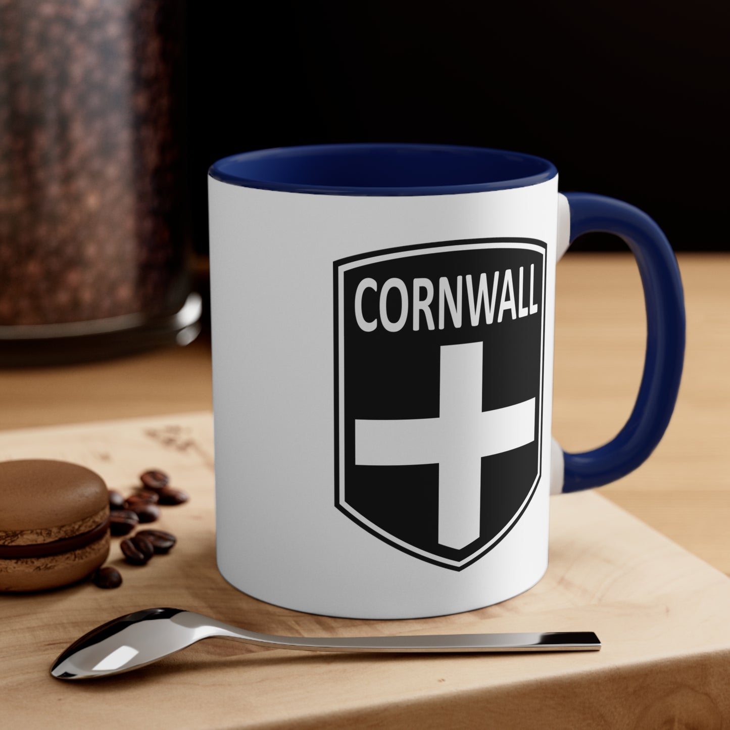 Celtic Nations - Cornwall | Accent Coffee Mug, 11oz