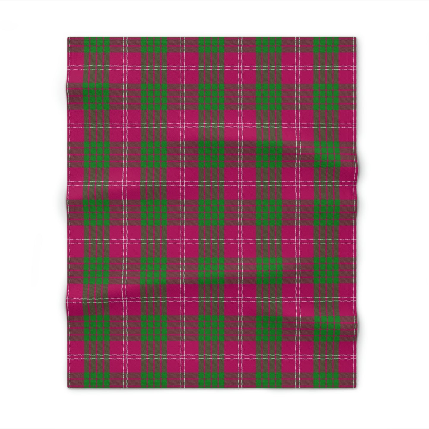 Clan Crawford Tartan Throw Blanket