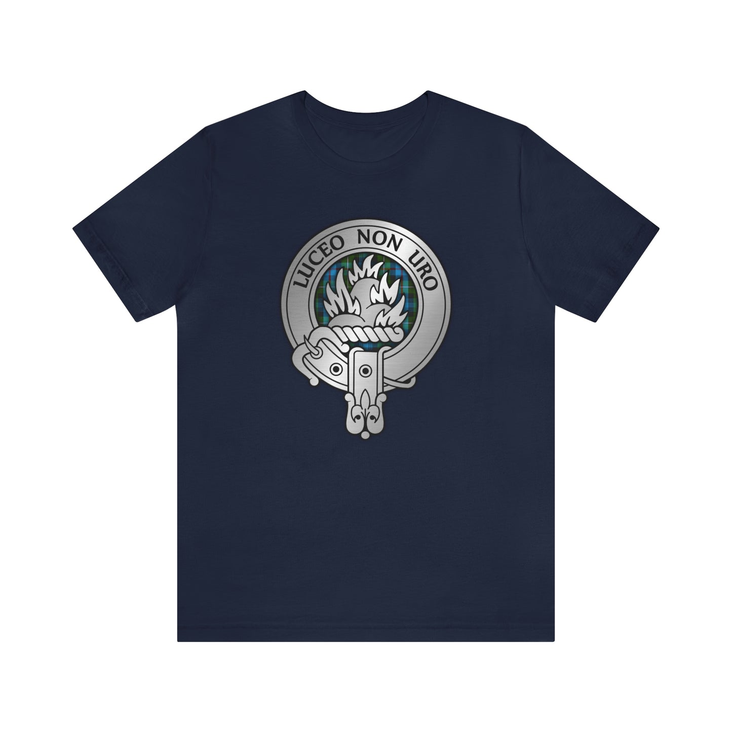 Clan MacKenzie Crest & Tartan | Unisex T-Shirt