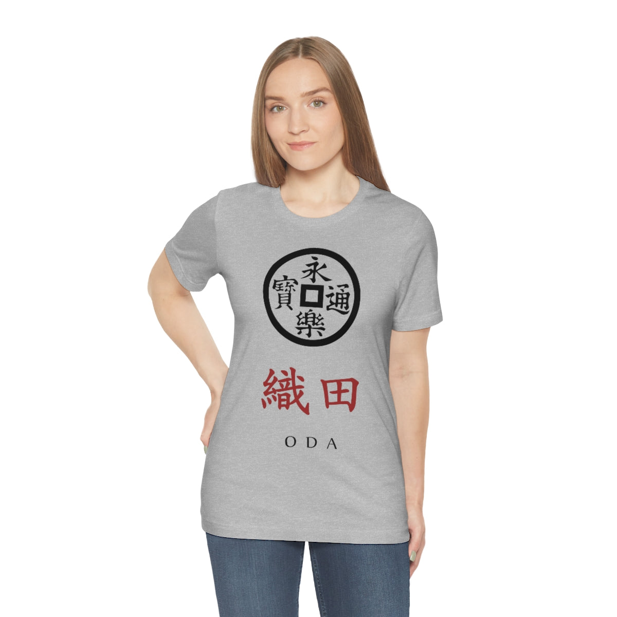 Oda Clan Crest (Kamon) Unisex Tee