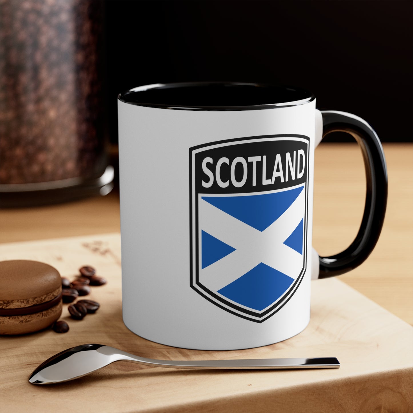 Celtic Nations - Scotland | Accent Coffee Mug, 11oz