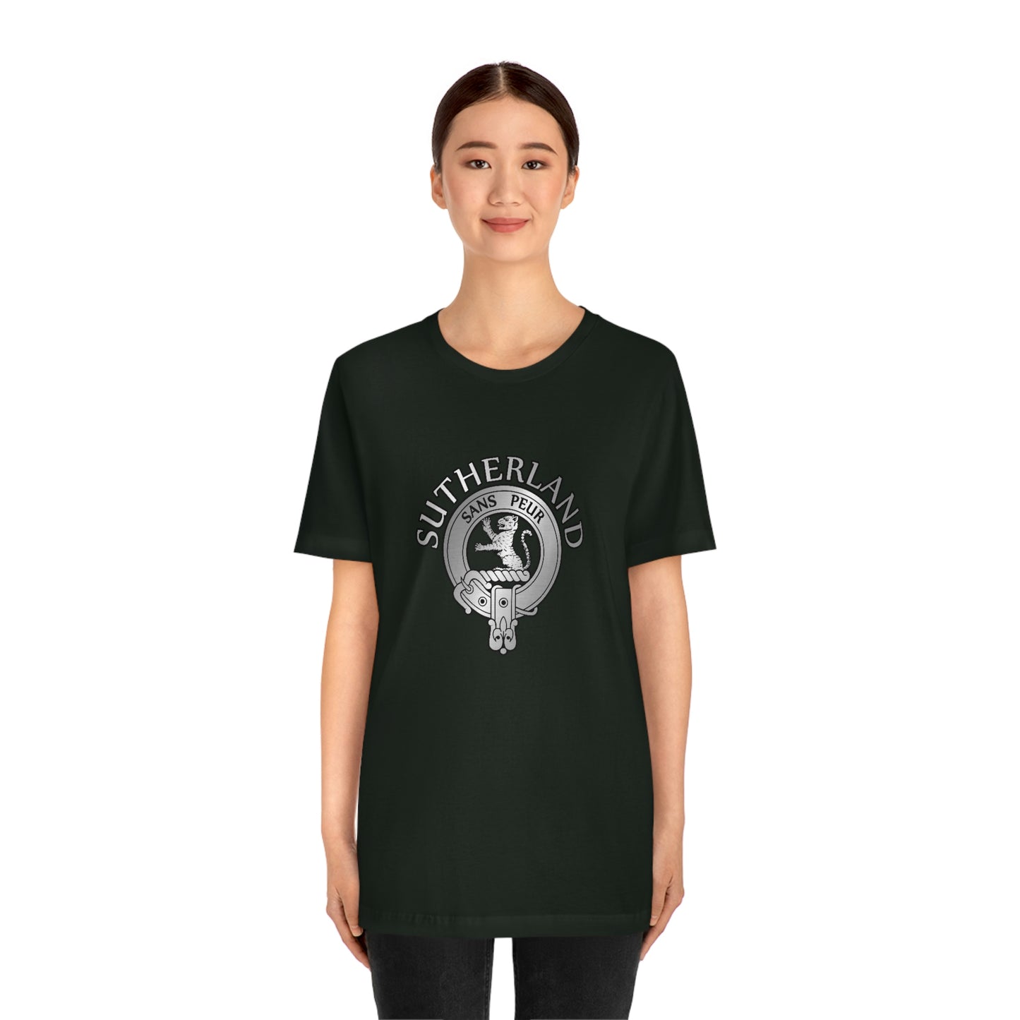 Clan Sutherland Crest T-Shirt