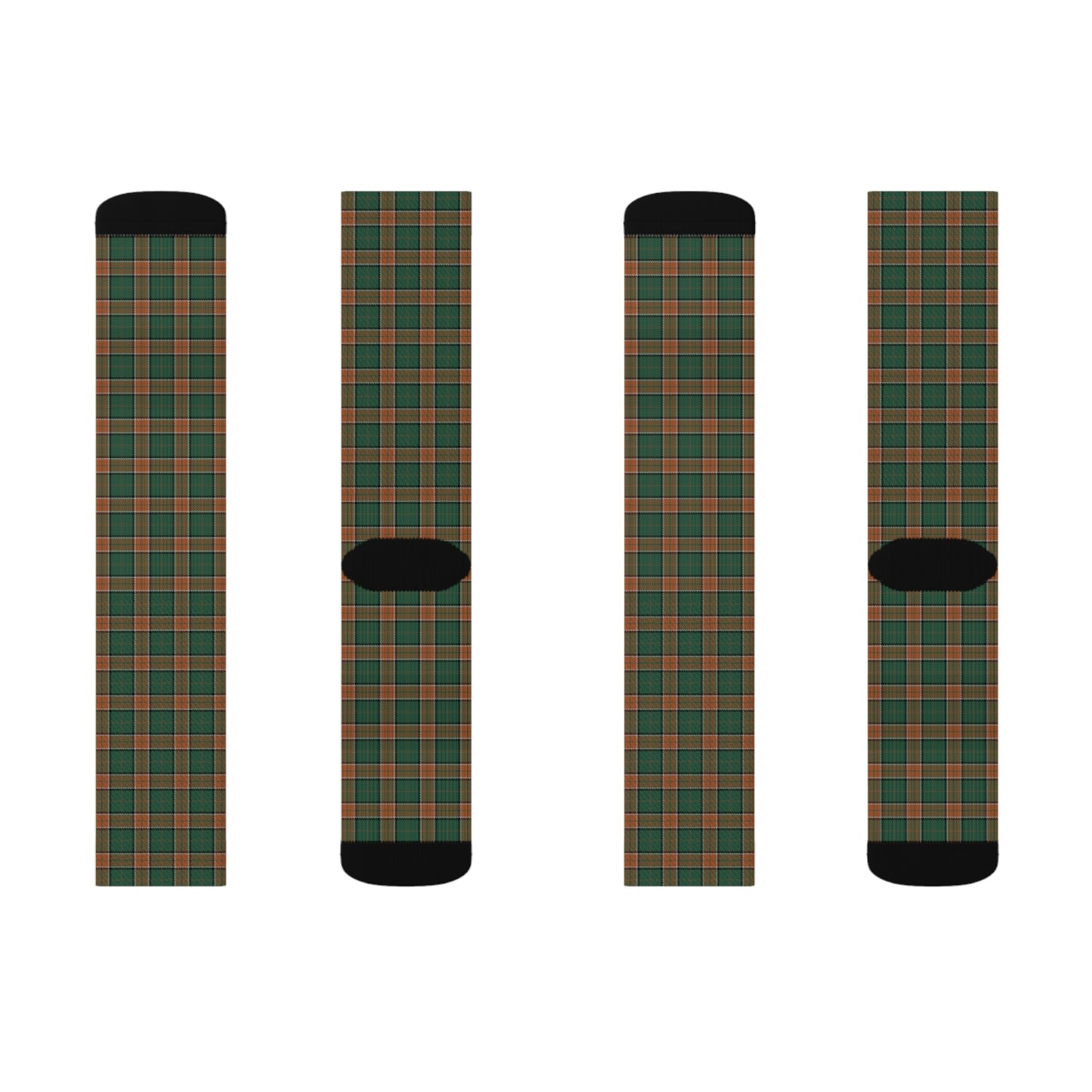 Clan Pollock Tartan Socks