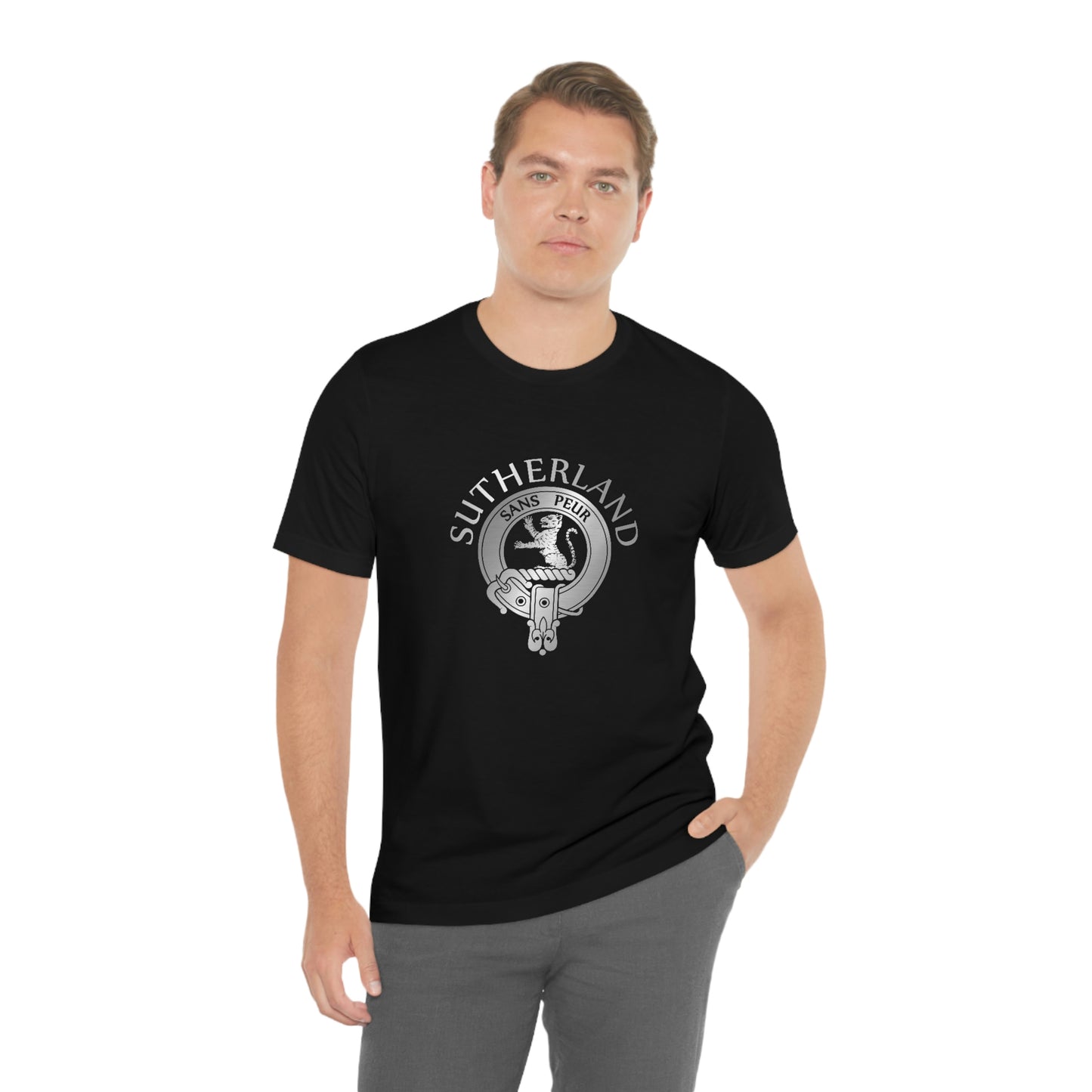 Clan Sutherland Crest T-Shirt