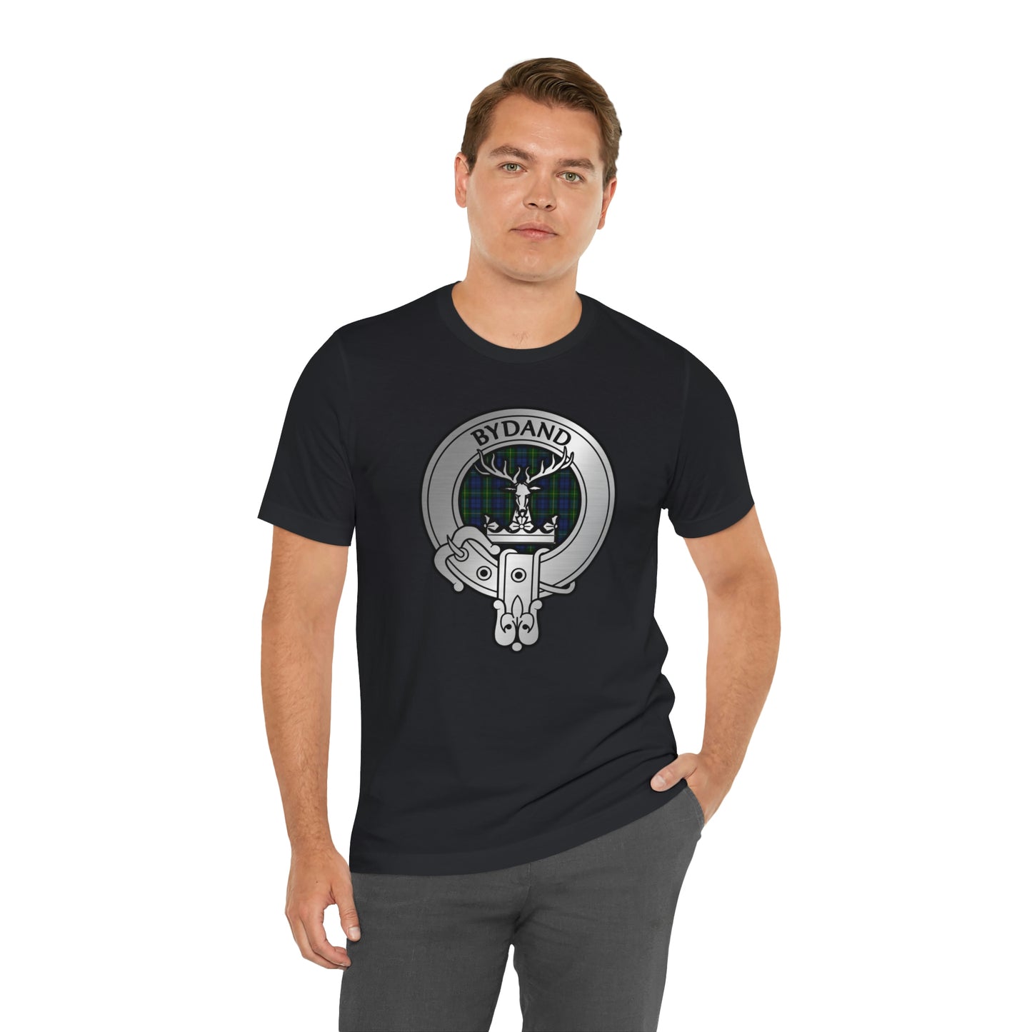 Clan Gordon Crest & Tartan | Unisex T-Shirt