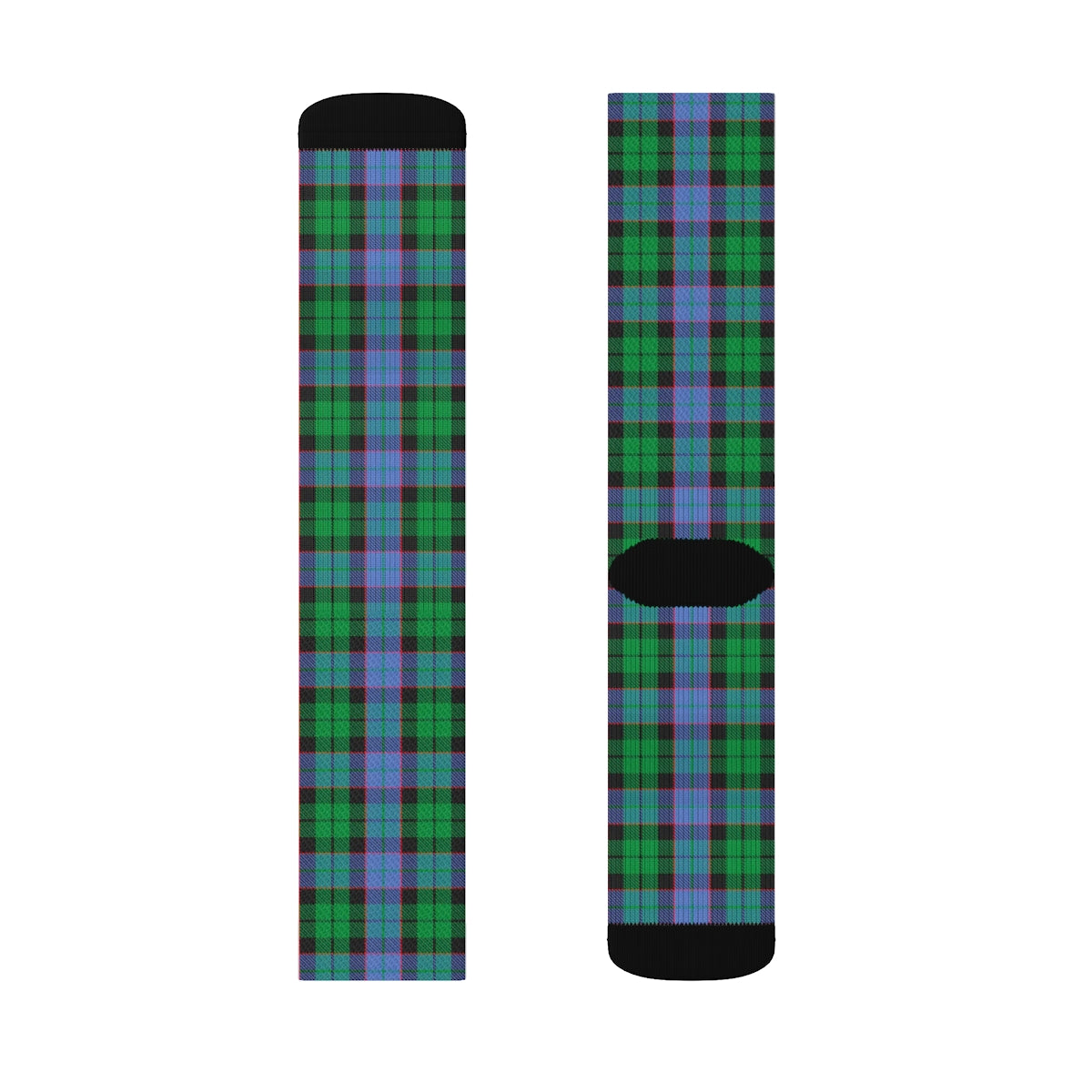 Clan Fergusson Tartan Socks