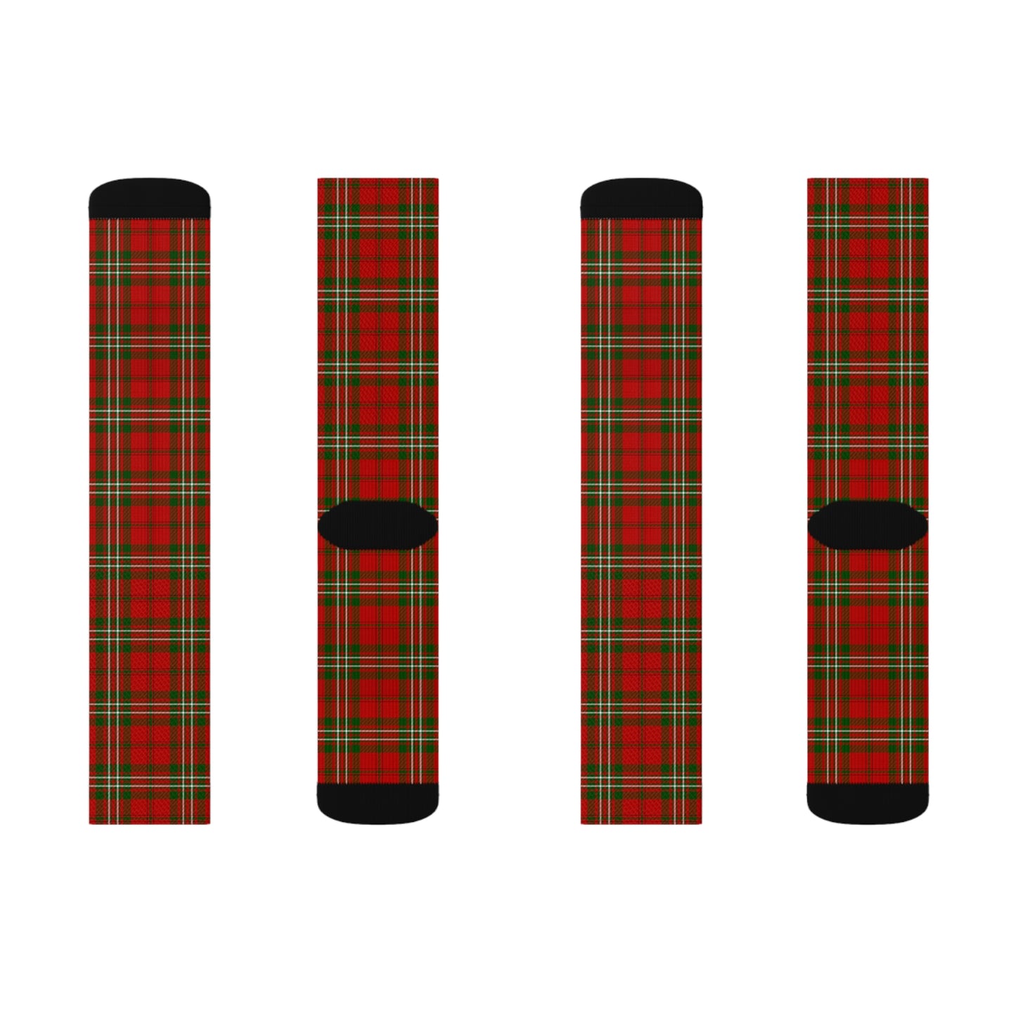 Clan Scott Tartan Socks