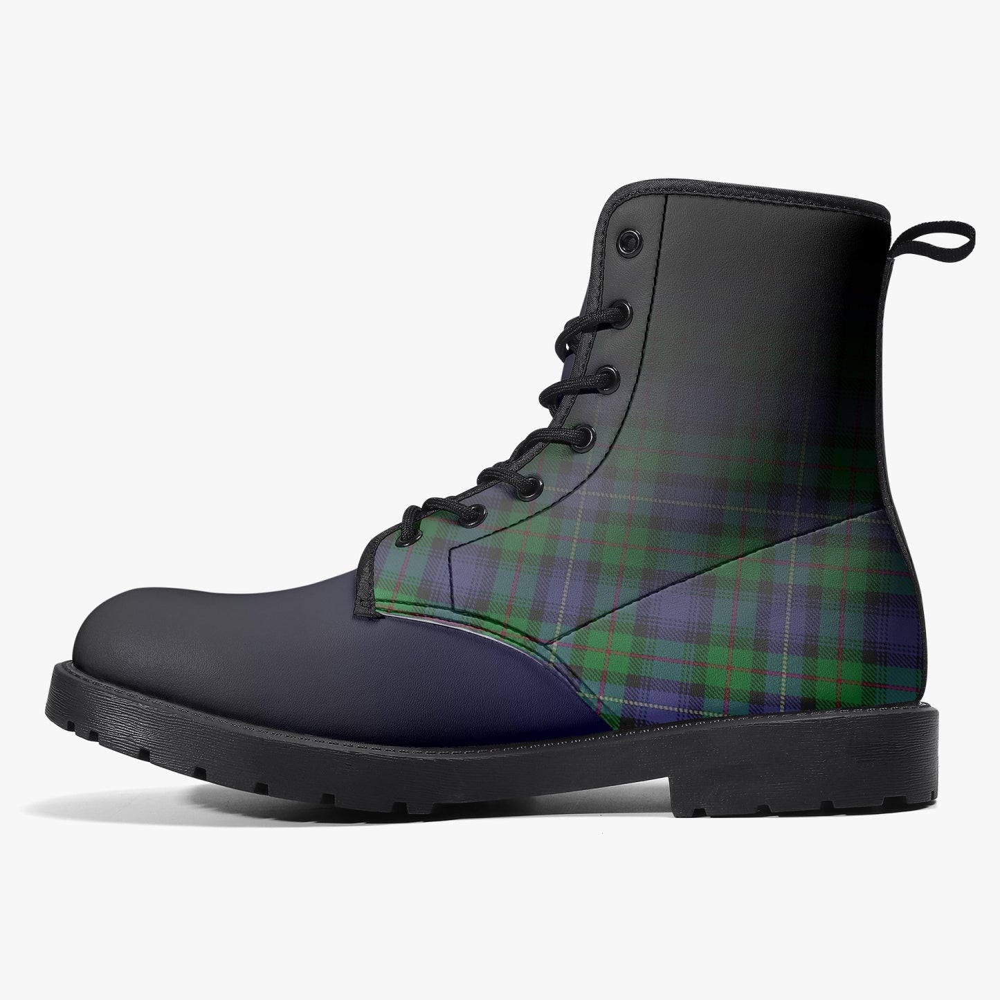 Clan Donnachaidh Leather Boots