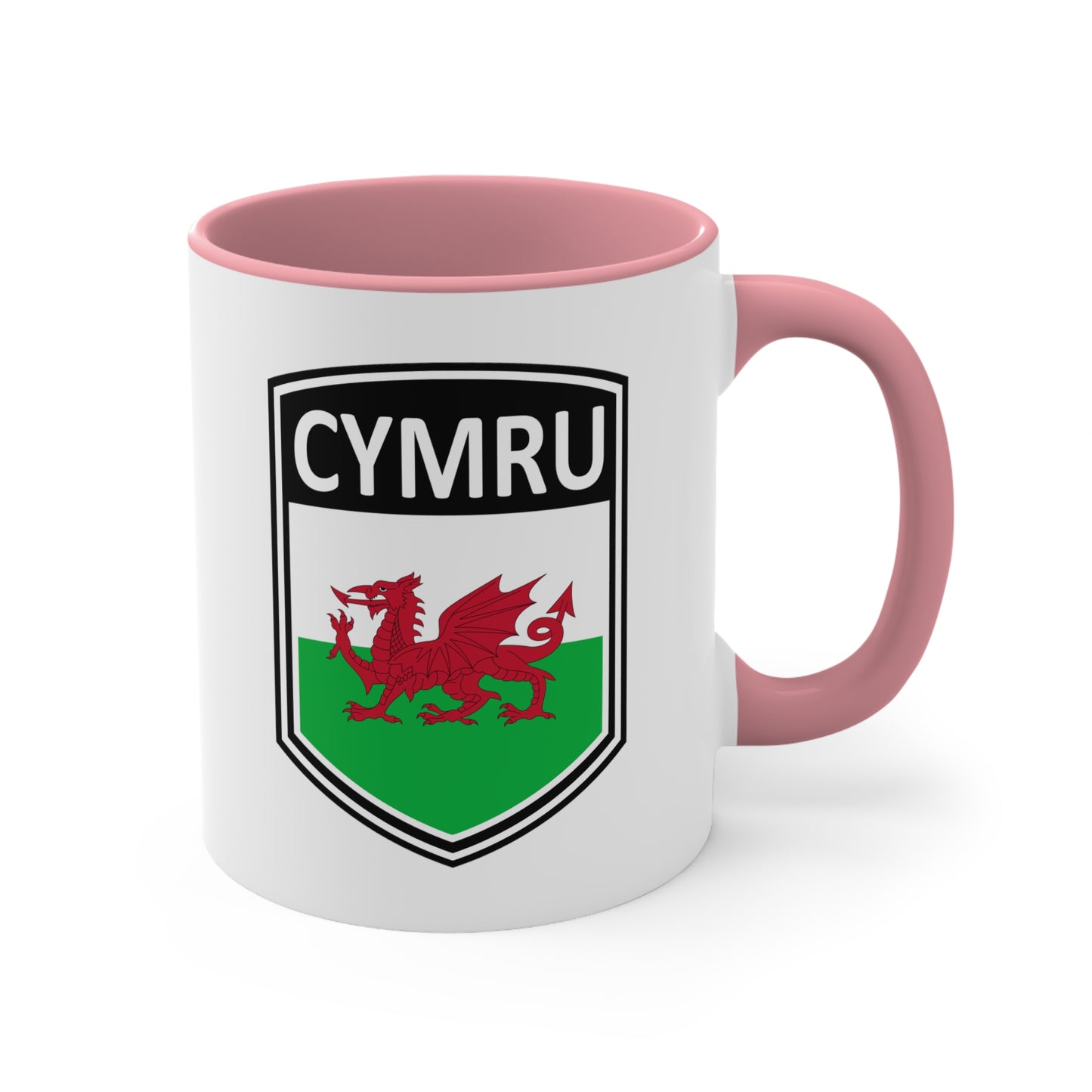 Celtic Nations - Cymru | Accent Coffee Mug, 11oz