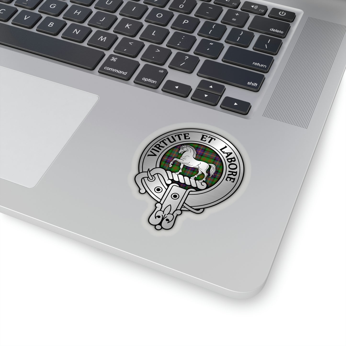 Clan Cochrane Crest & Tartan Kiss-Cut Stickers