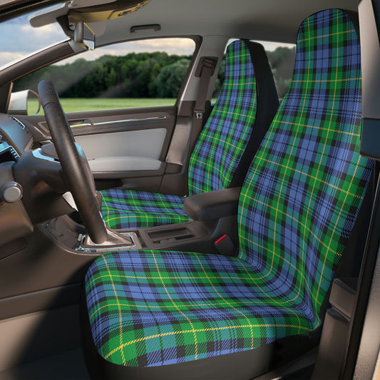 Clan Gordon Tartan Car Seat Covers