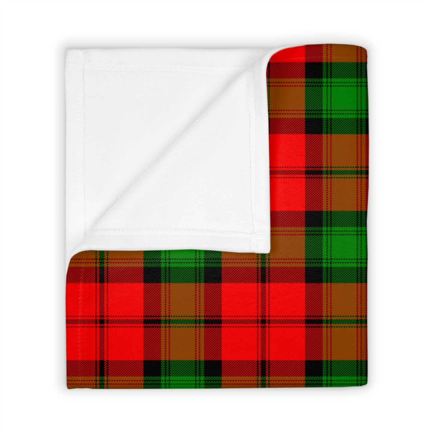 Clan Kerr Tartan Throw Blanket