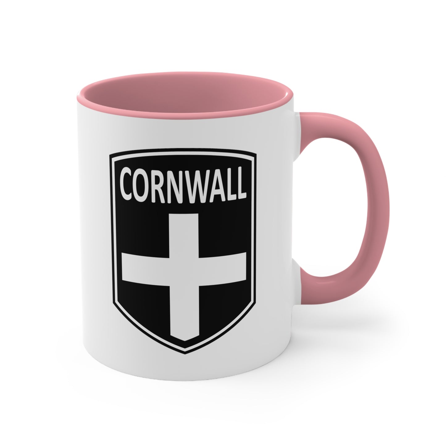 Celtic Nations - Cornwall | Accent Coffee Mug, 11oz