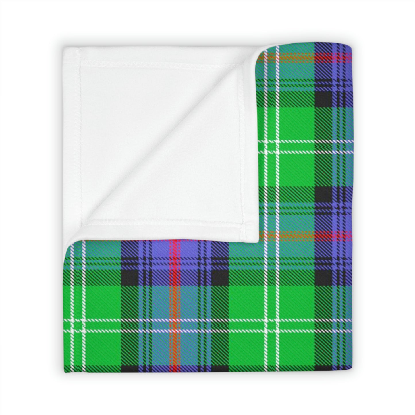 Clan Sutherland Tartan Throw Blanket