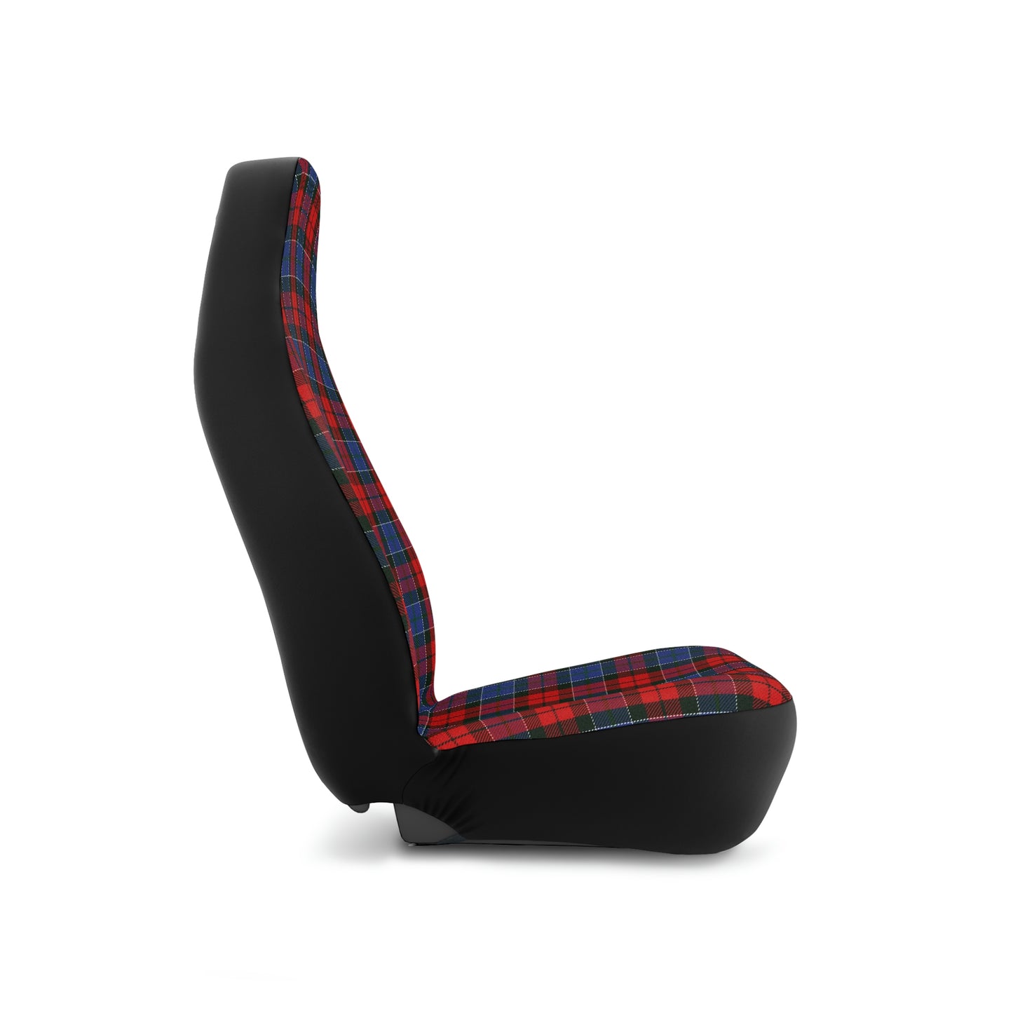 Clan Paterson Red Tartan Car Seat Covers