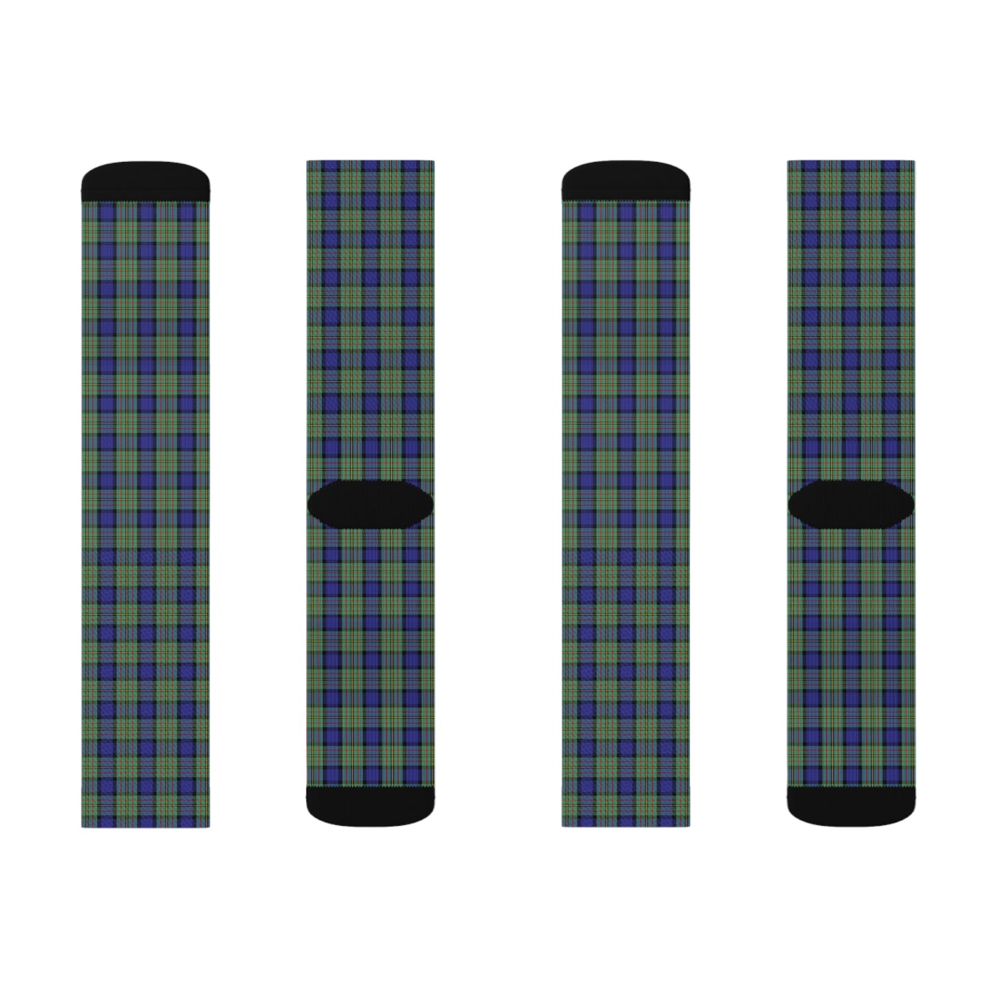 Clan MacLaren Tartan Socks