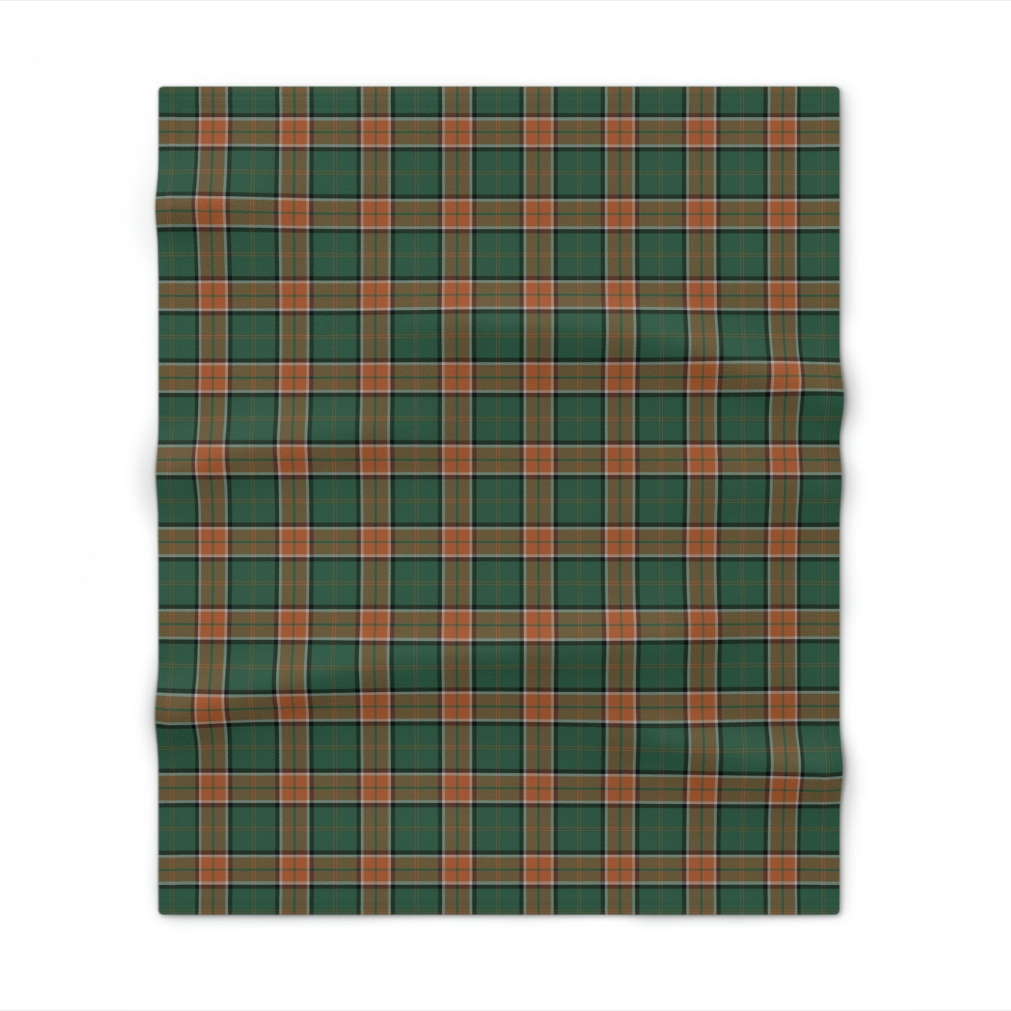 Clan Pollock Tartan Throw Blanket