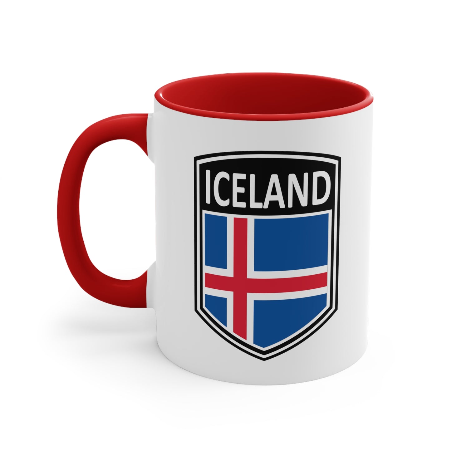 Scandi Nations - Iceland | Accent Coffee Mug, 11oz