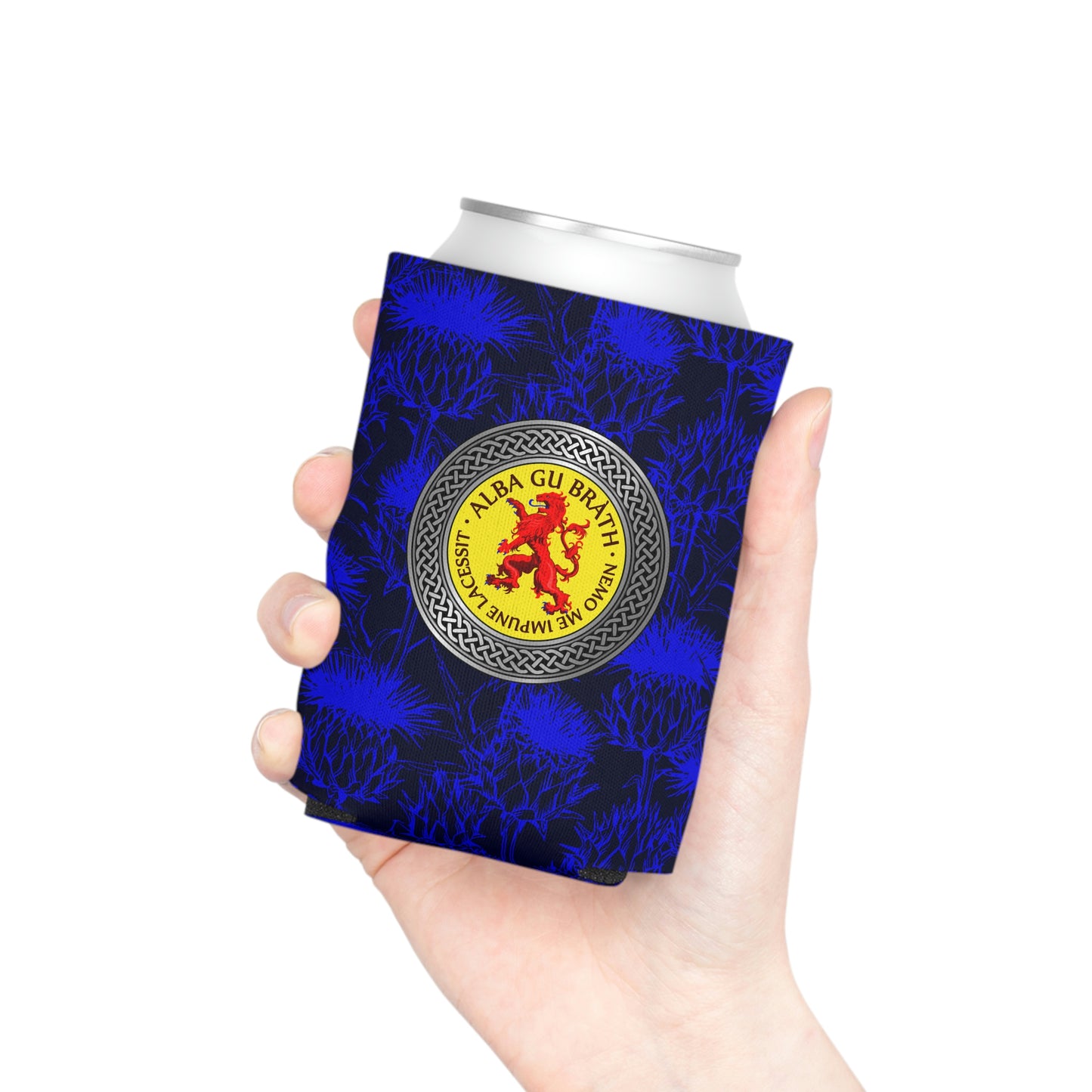 Alba Gu Brath Lion Rampant Knot Can Cooler