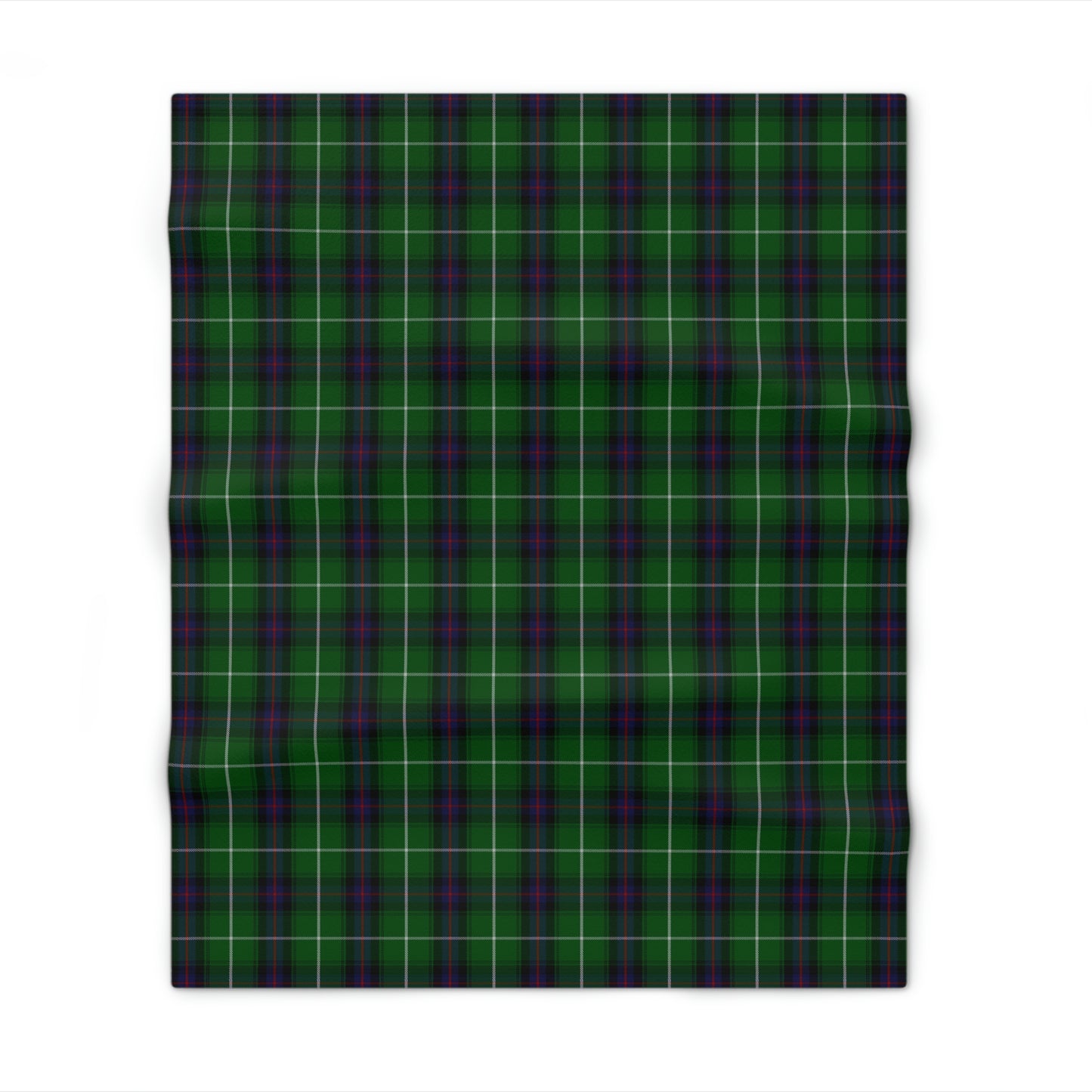 Clan MacDonald Tartan Throw Blanket