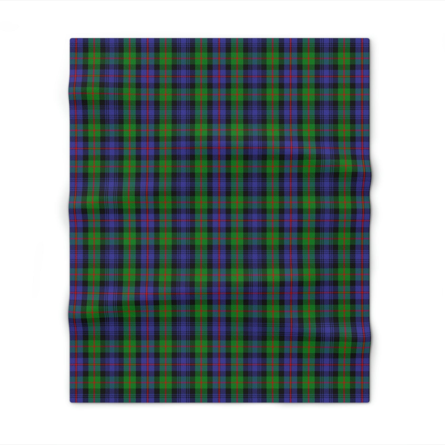 Clan Murray Tartan Throw Blanket