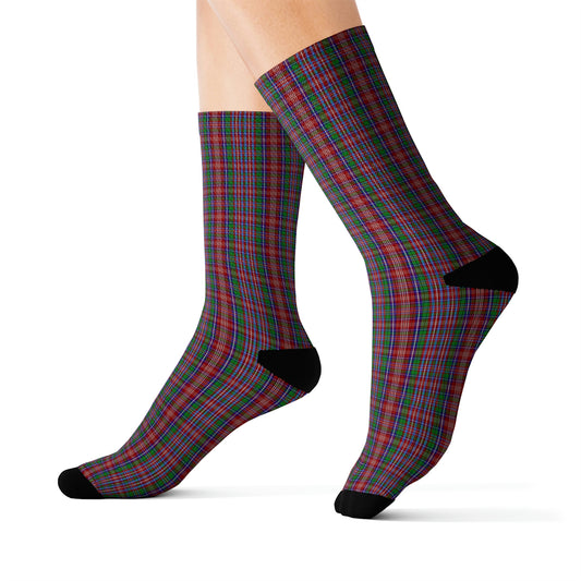 Clan Ritchie Tartan Socks