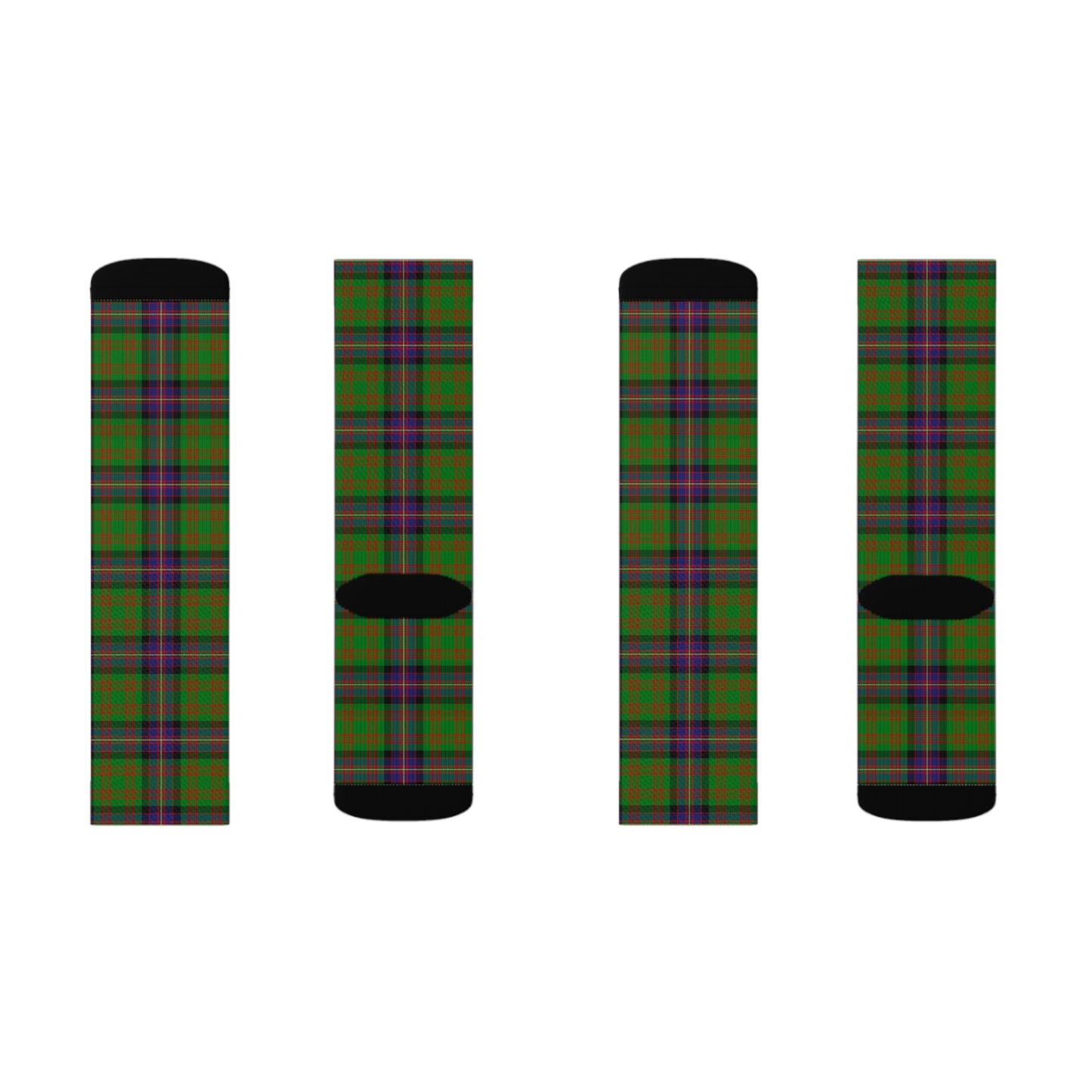 Clan Cochrane Tartan Socks