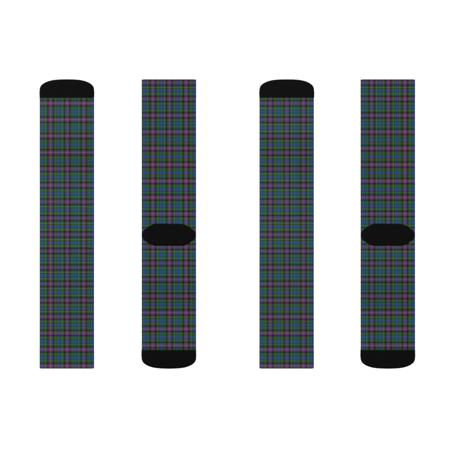 Clan Rankin Tartan Socks