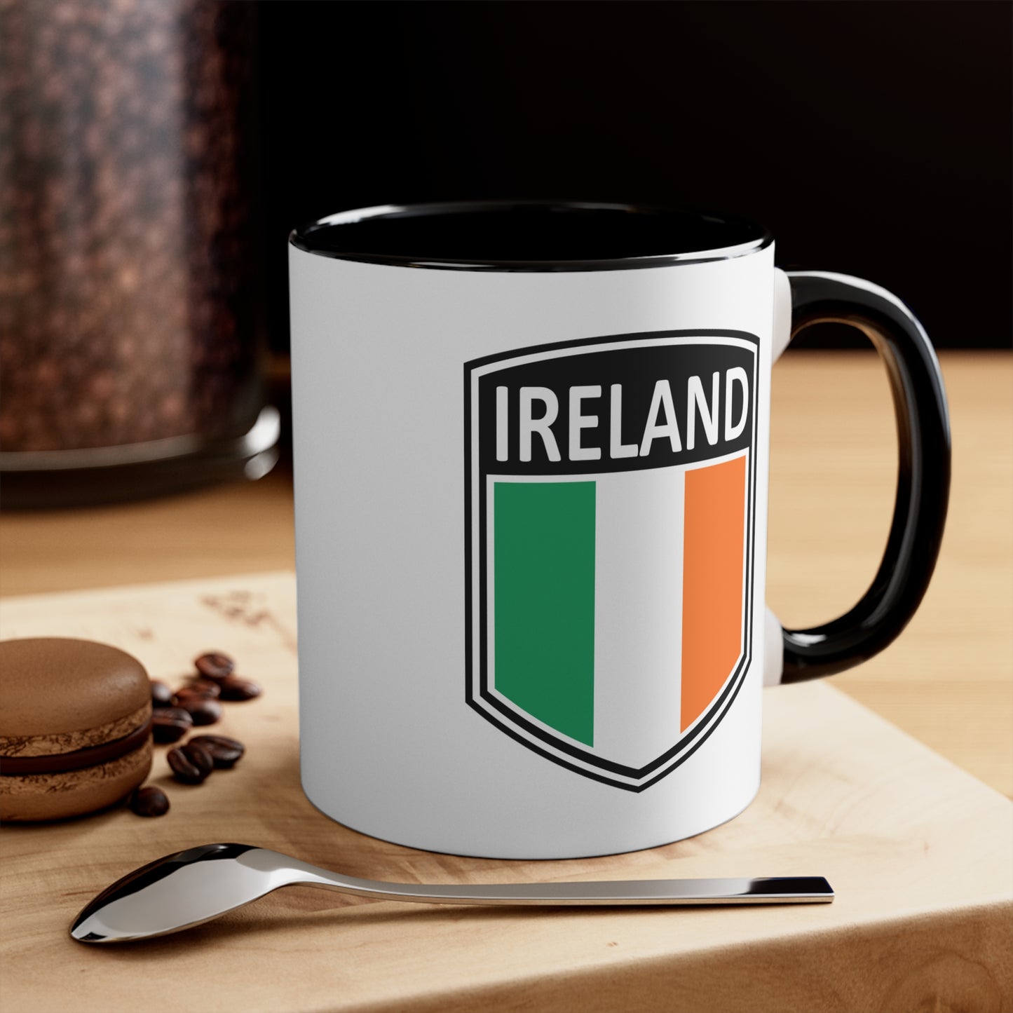 Celtic Nations - Ireland | Accent Coffee Mug, 11oz