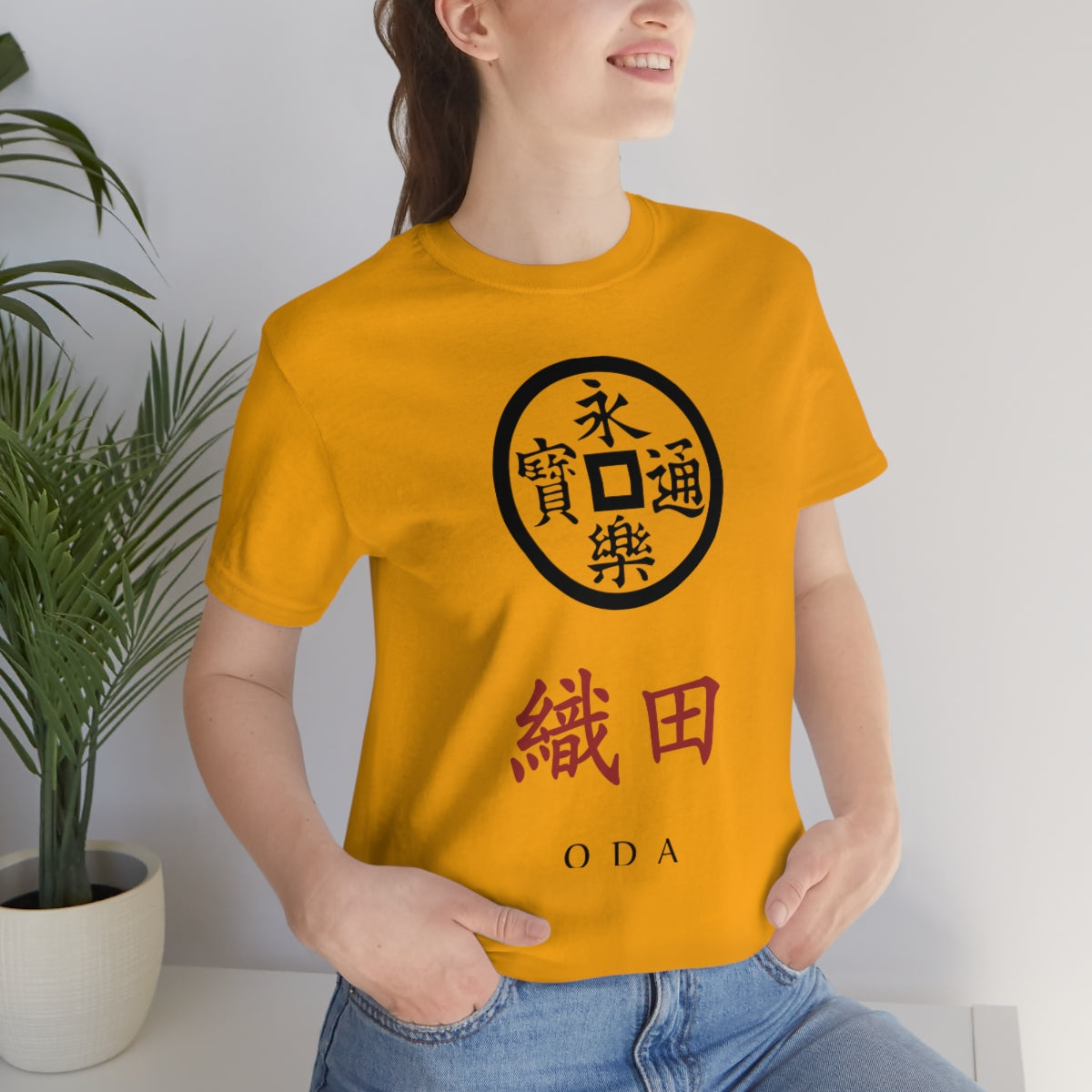 Oda Clan Crest (Kamon) Unisex Tee