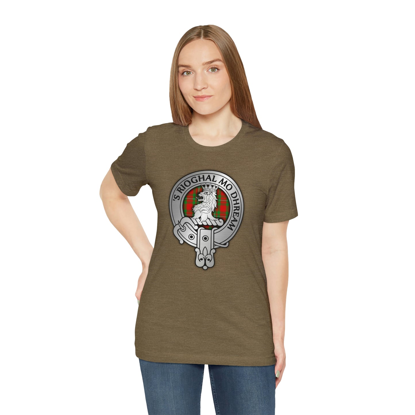 Clan MacGregor Crest & Tartan | Unisex T-Shirt