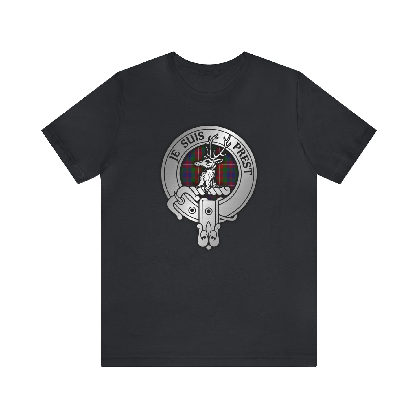 Clan Fraser of Lovat Crest & Tartan | Unisex T-Shirt