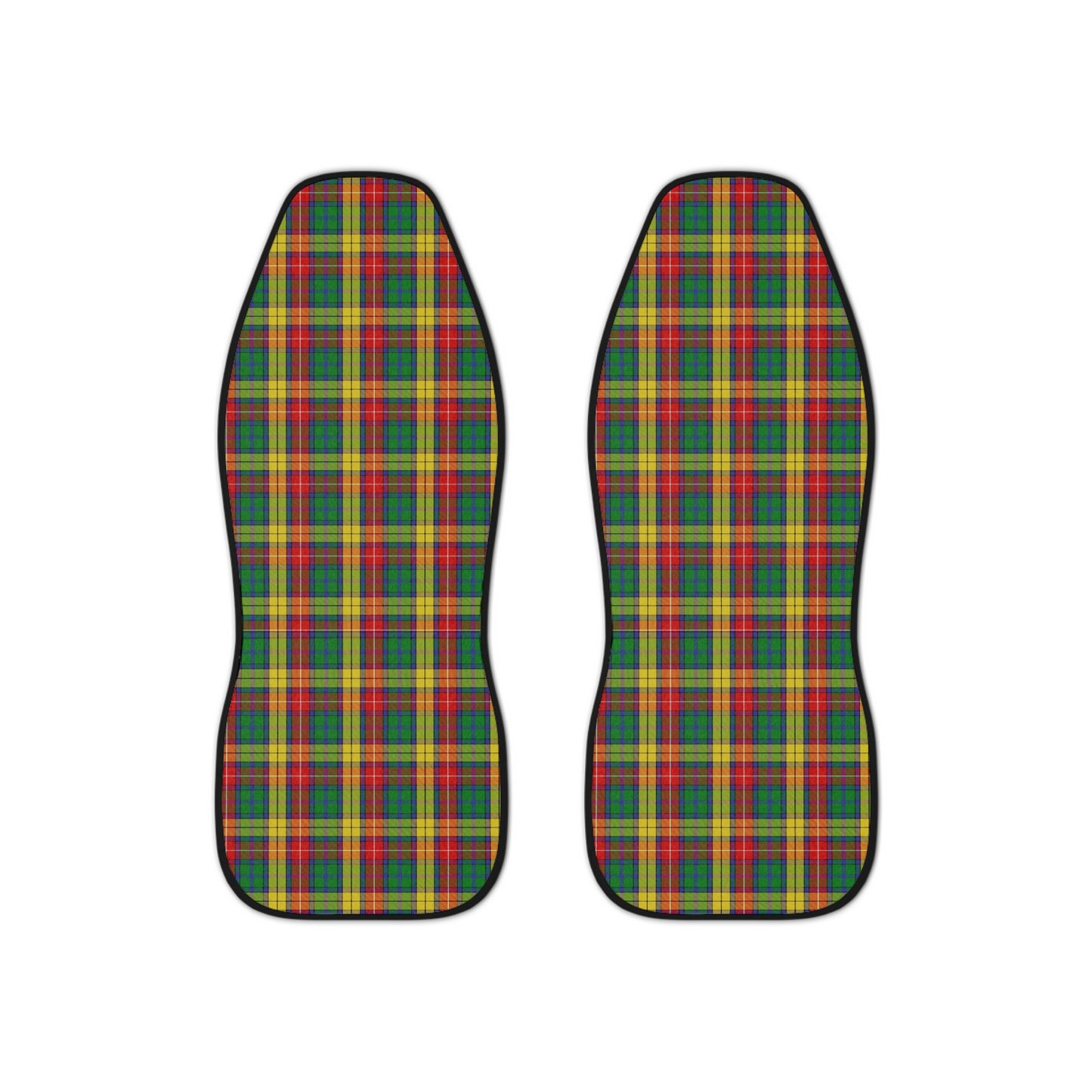 Clan Buchanan Tartan Car Seat Covers