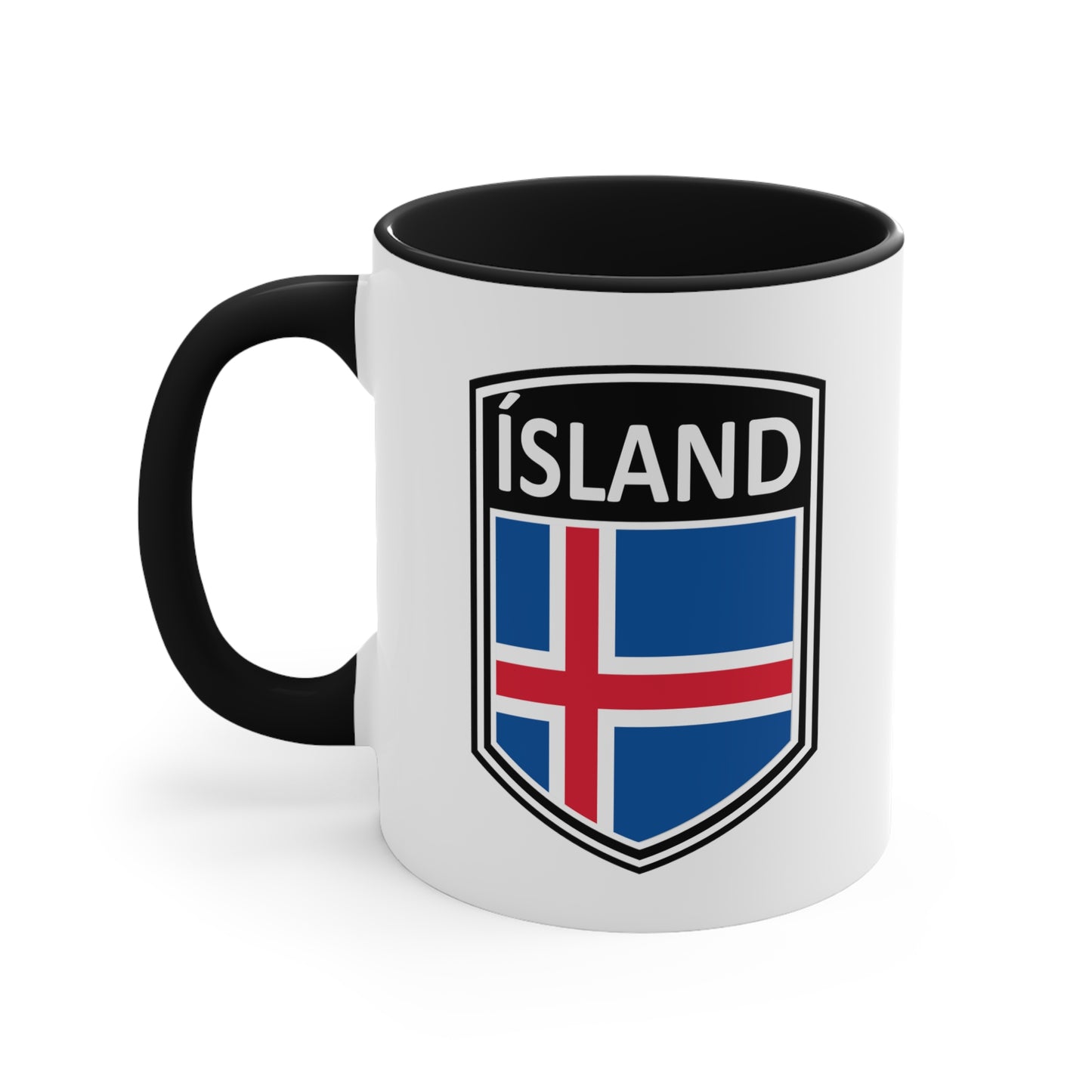 Scandi Nations - Island | Accent Coffee Mug, 11oz